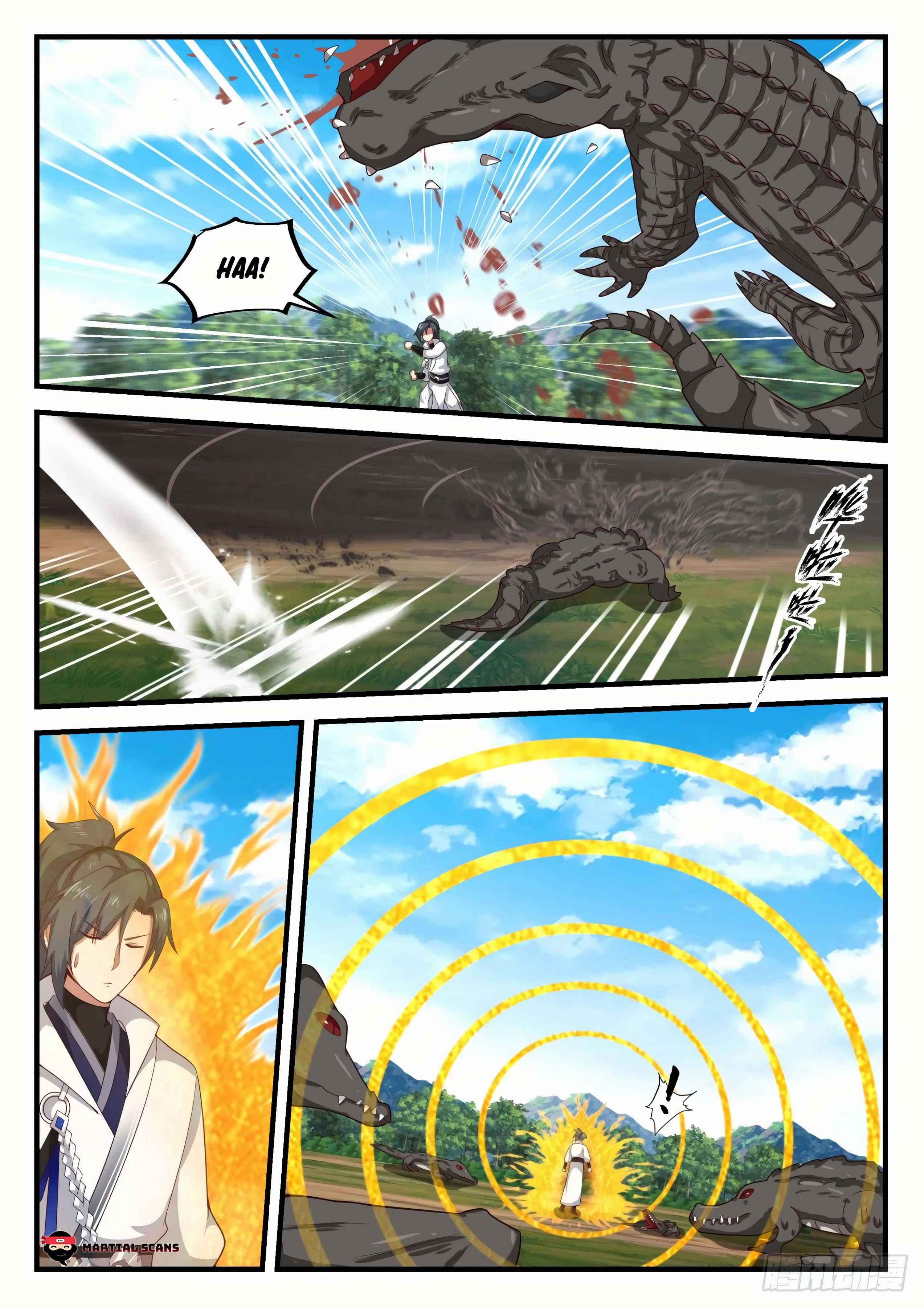 Martial Peak — Chapter 1601 — page 4