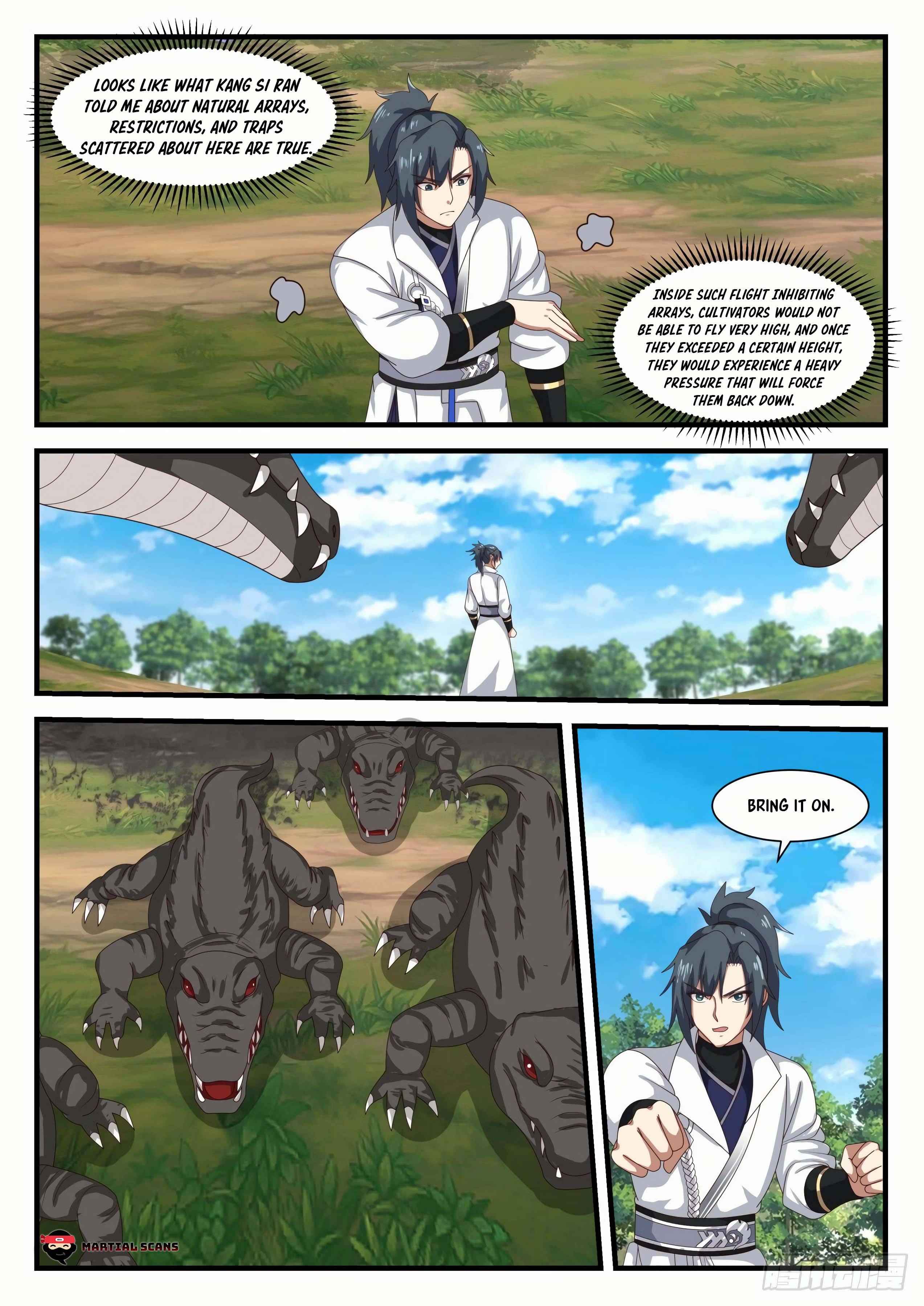 Martial Peak — Chapter 1601 — page 6