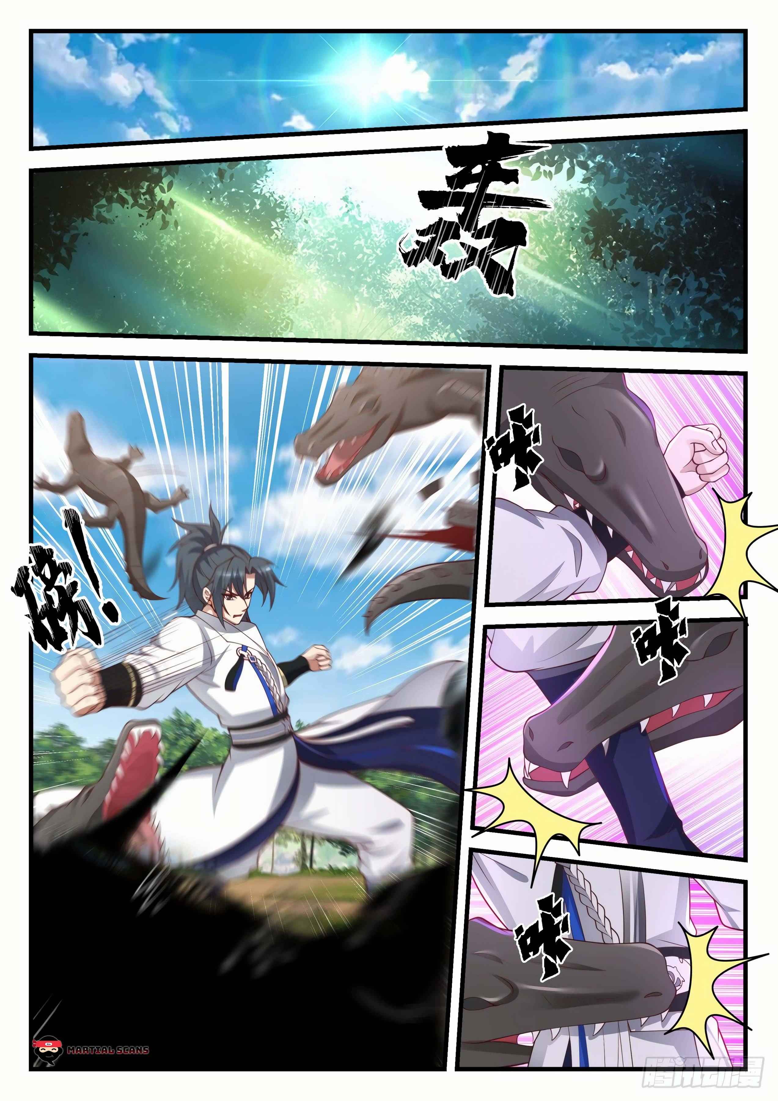 Martial Peak — Chapter 1601 — page 7
