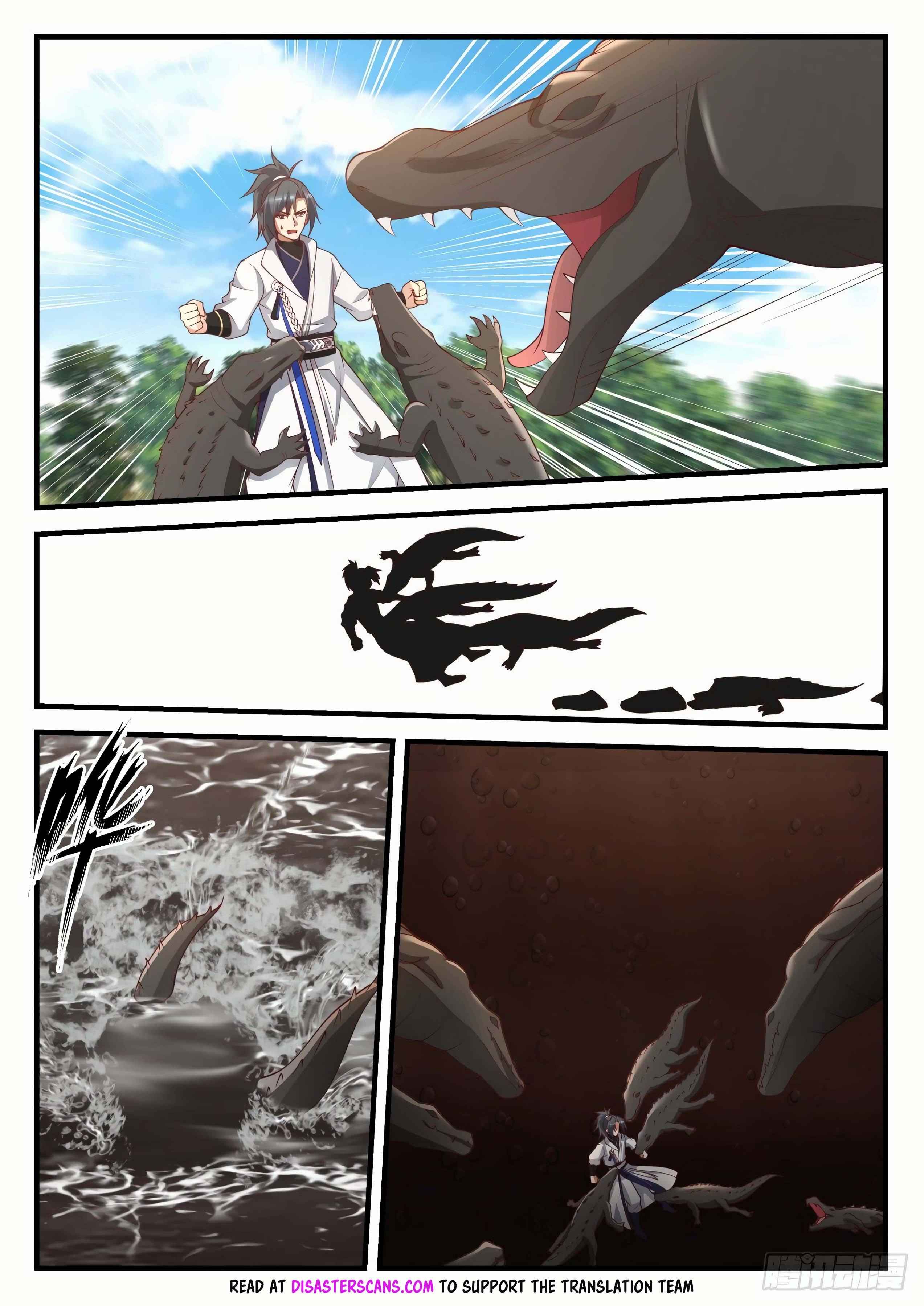 Martial Peak — Chapter 1601 — page 8