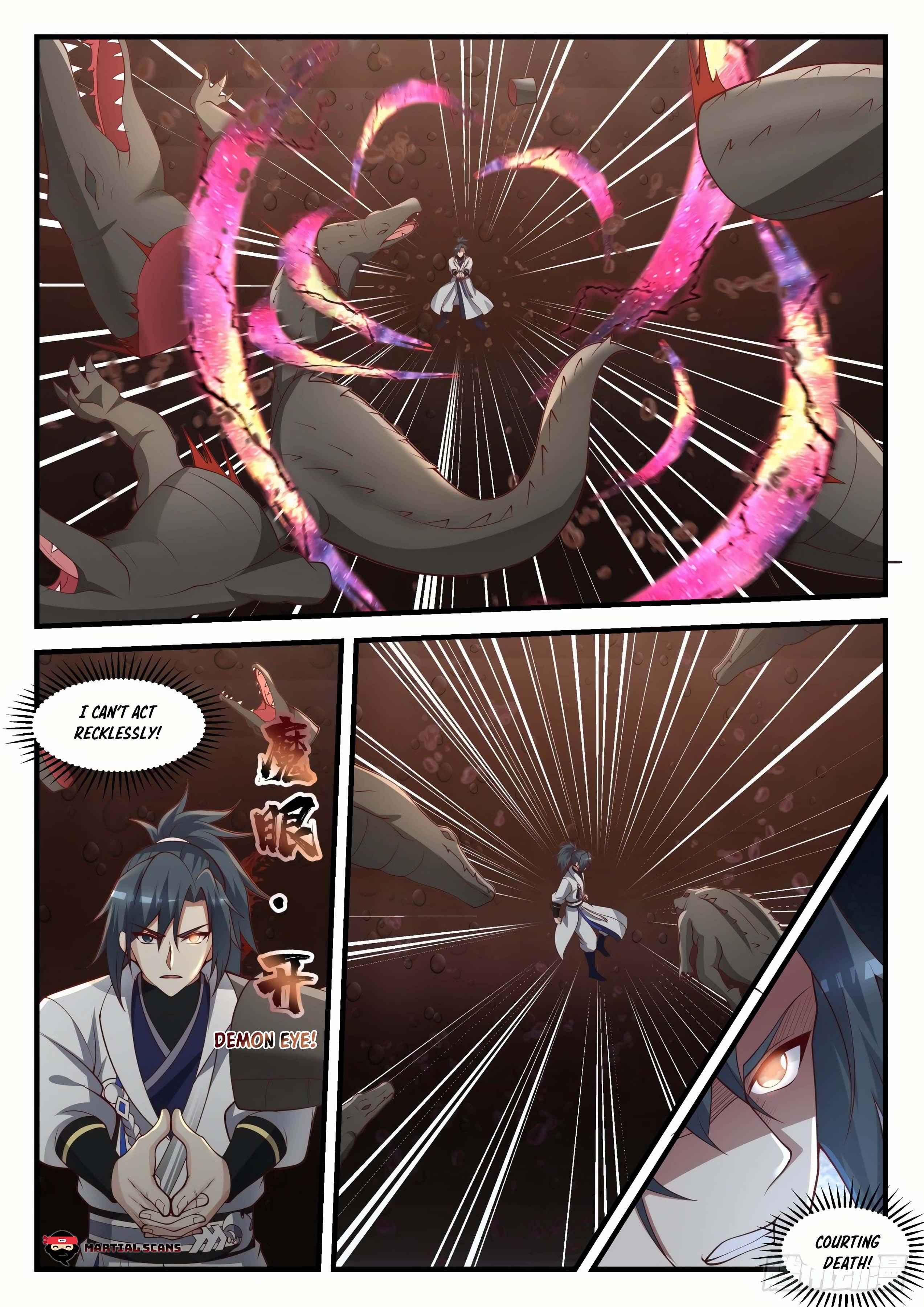 Martial Peak — Chapter 1601 — page 10
