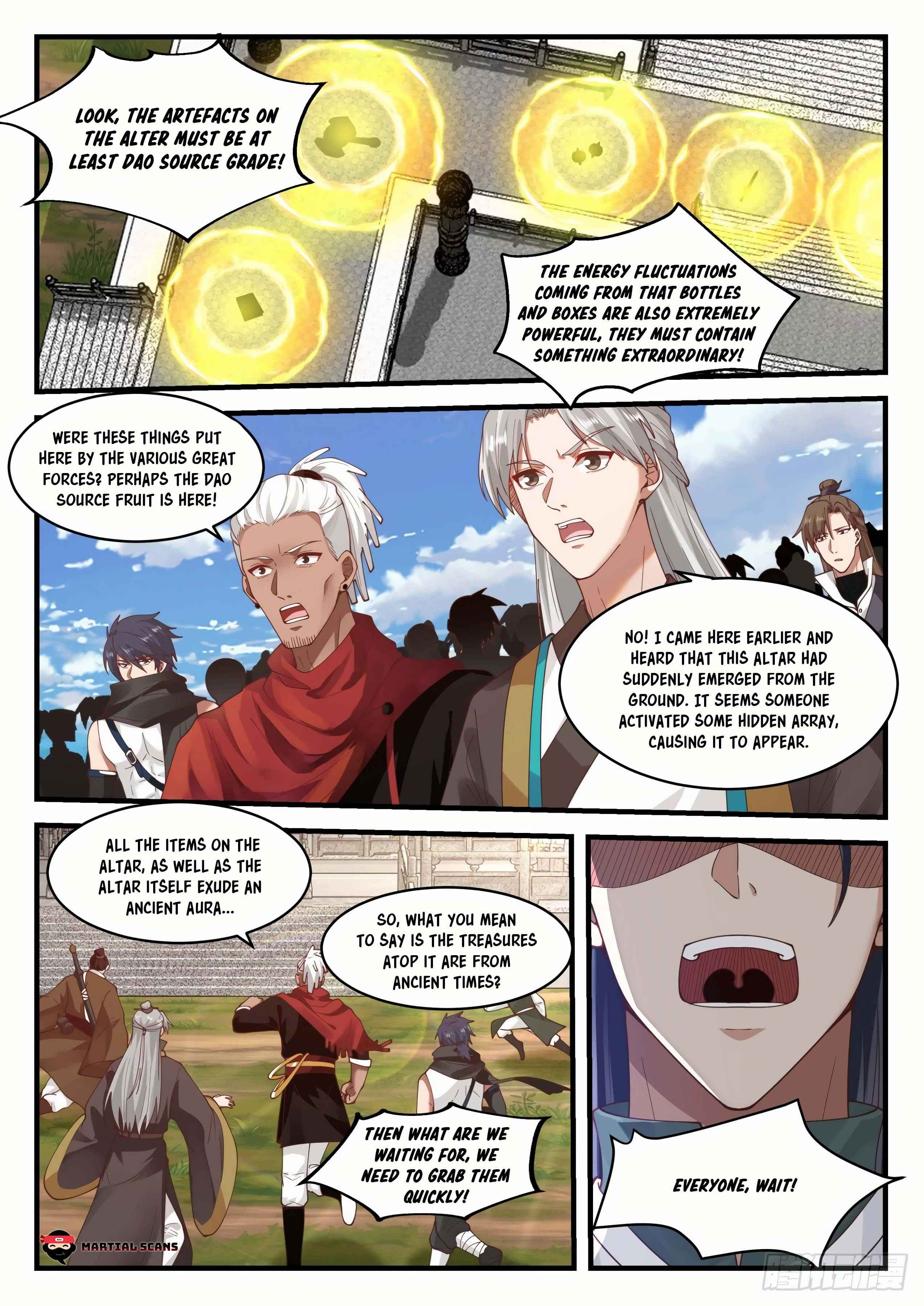 Martial Peak — Chapter 1602 — page 4