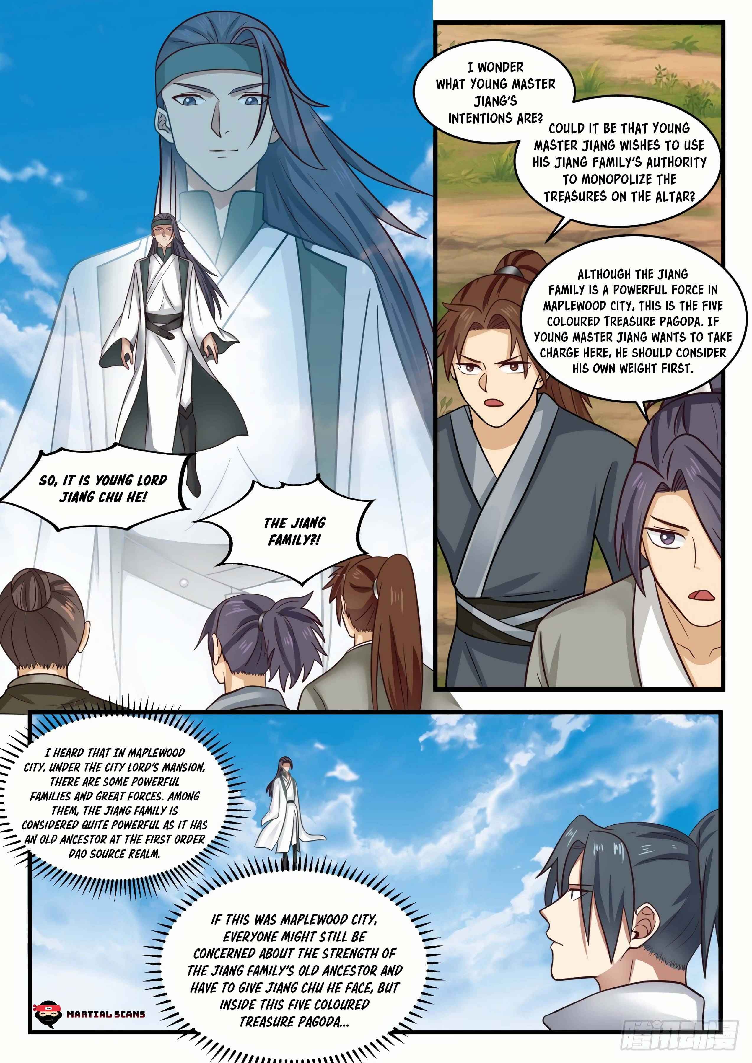 Martial Peak — Chapter 1602 — page 5
