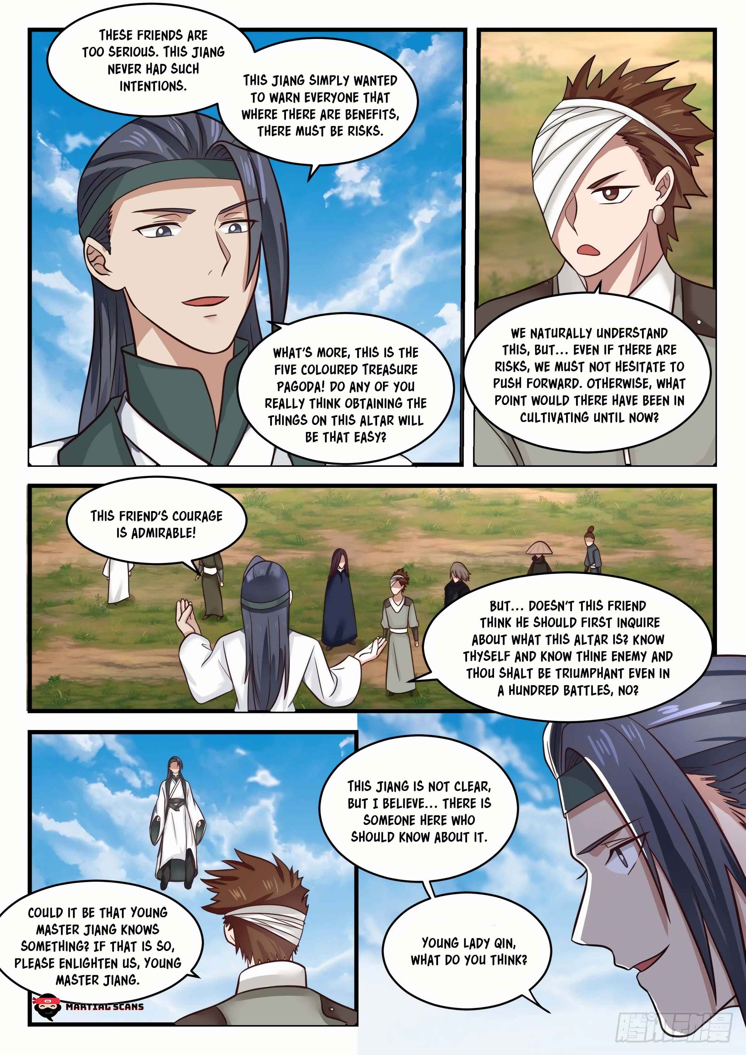 Martial Peak — Chapter 1602 — page 6