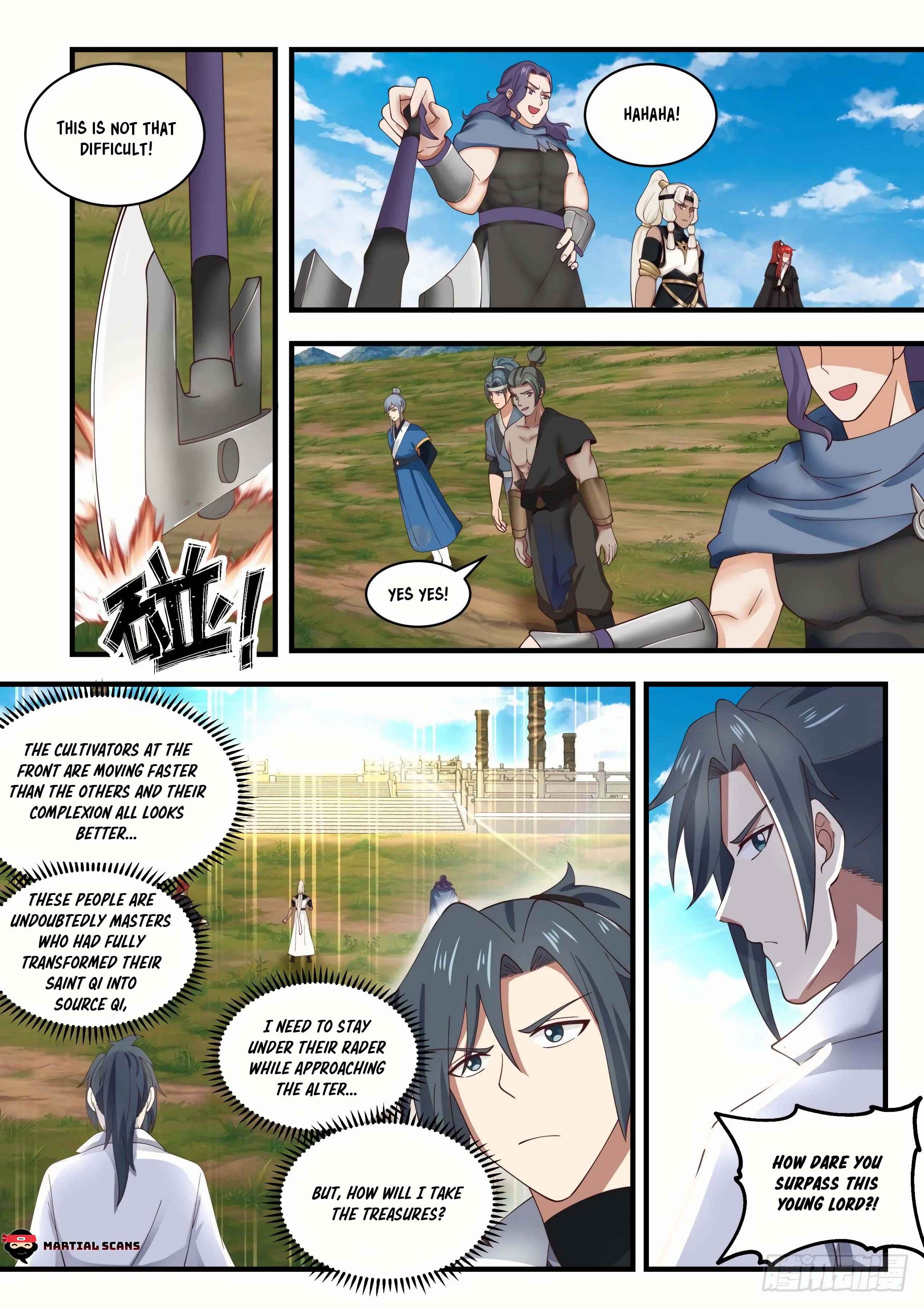 Martial Peak — Chapter 1603 — page 8
