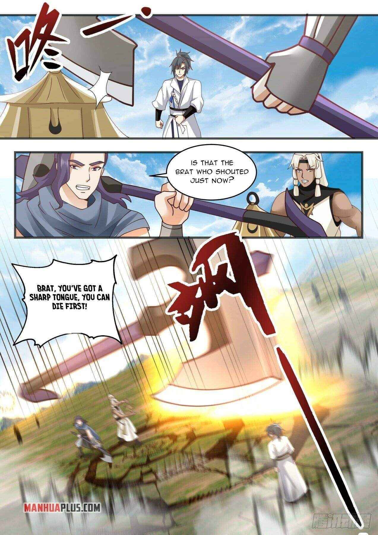 Martial Peak — Chapter 1604 — page 5