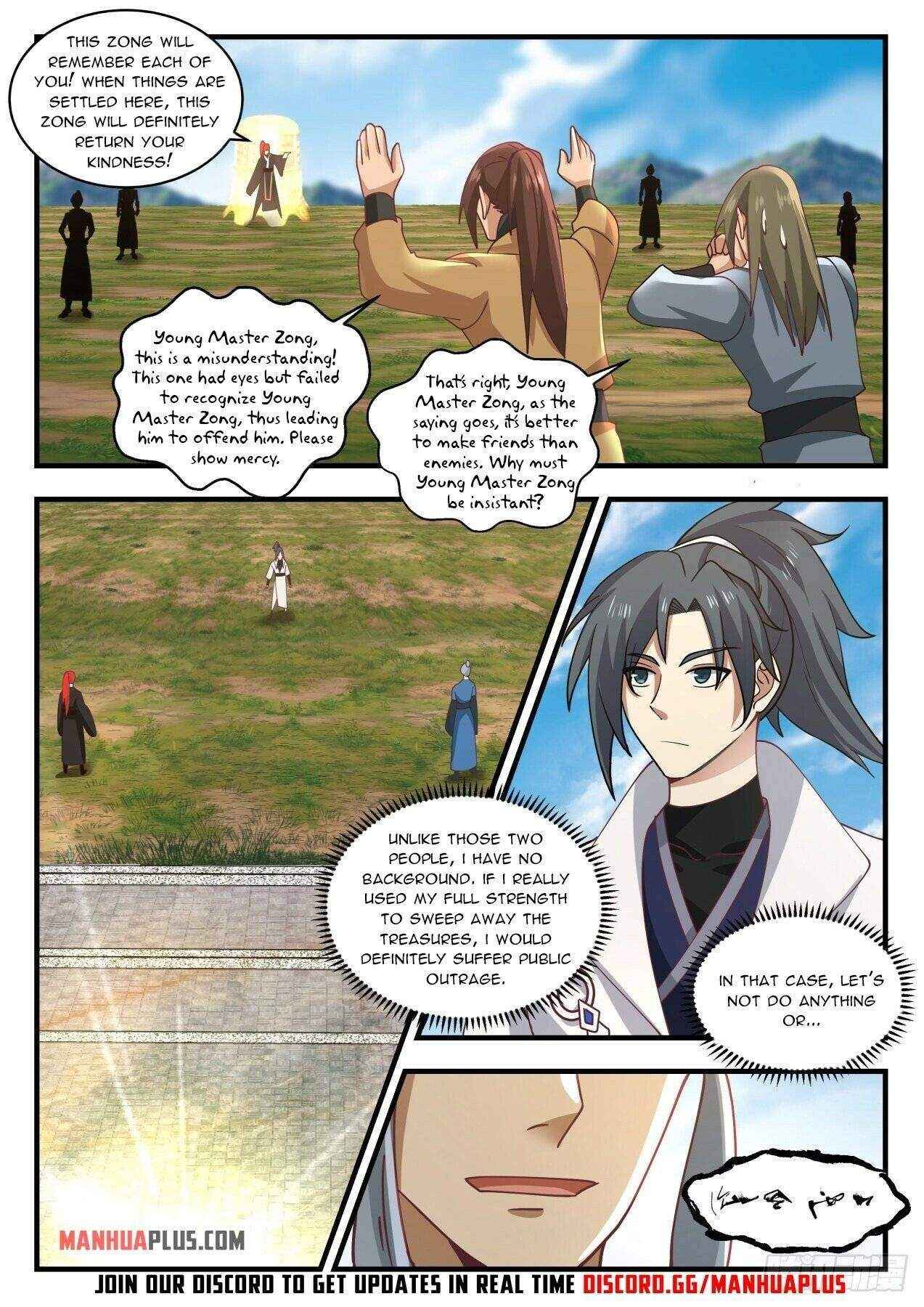 Martial Peak — Chapter 1604 — page 11
