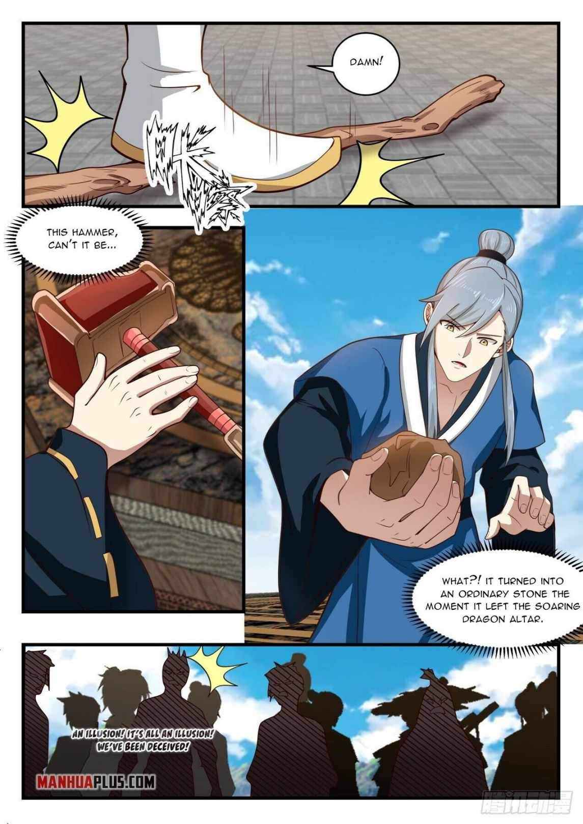 Martial Peak — Chapter 1605 — page 2