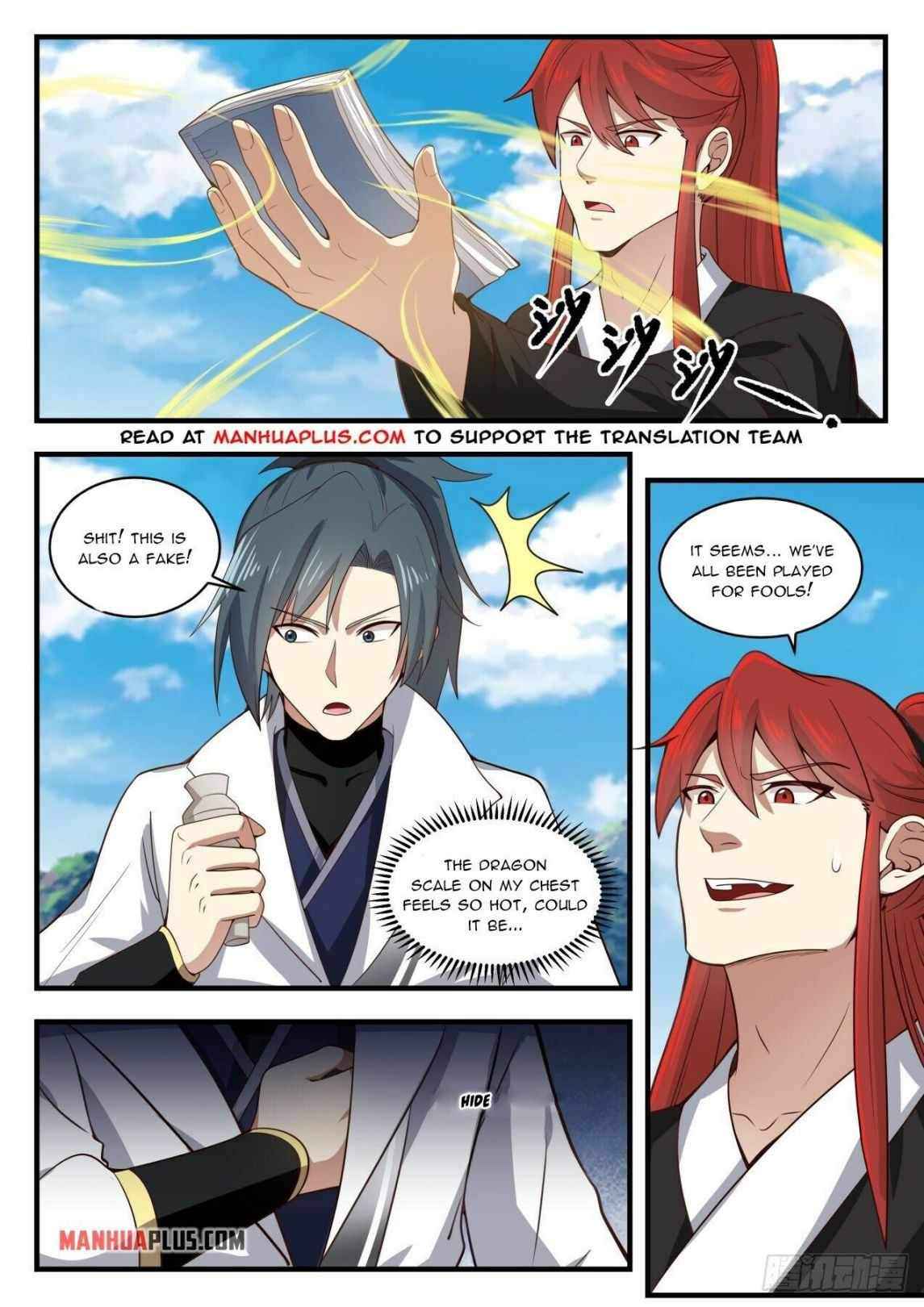 Martial Peak — Chapter 1605 — page 4