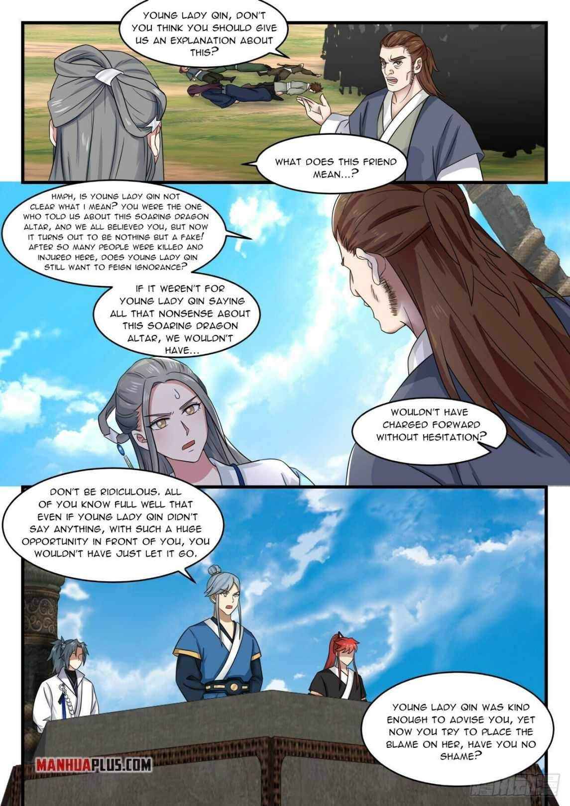 Martial Peak — Chapter 1605 — page 5