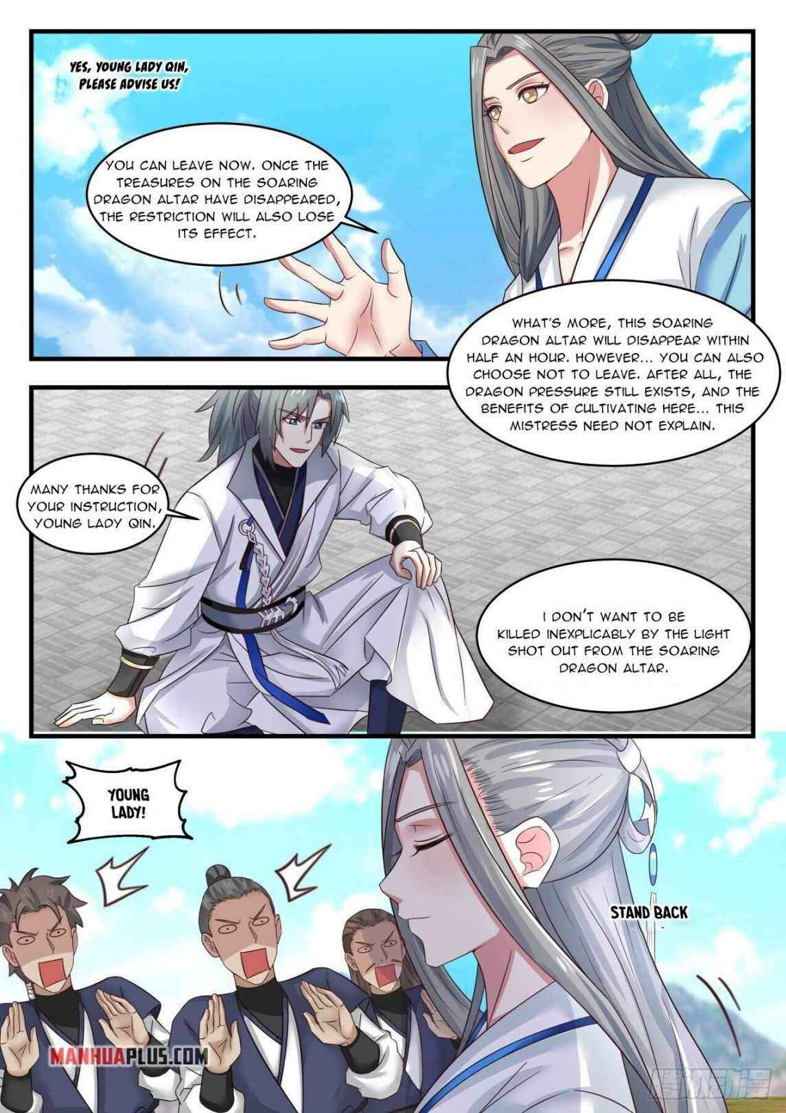 Martial Peak — Chapter 1605 — page 8