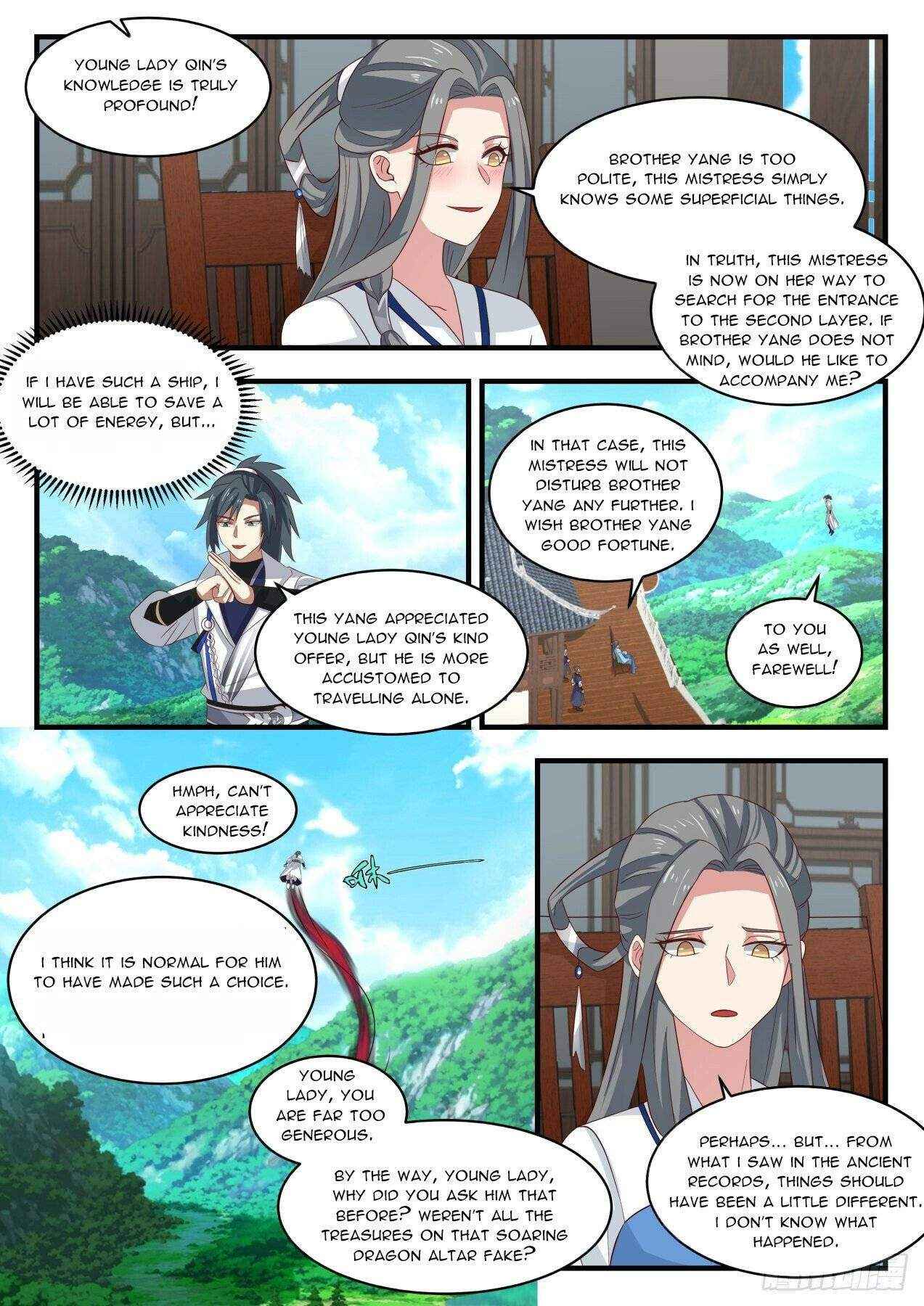 Martial Peak — Chapter 1606 — page 3