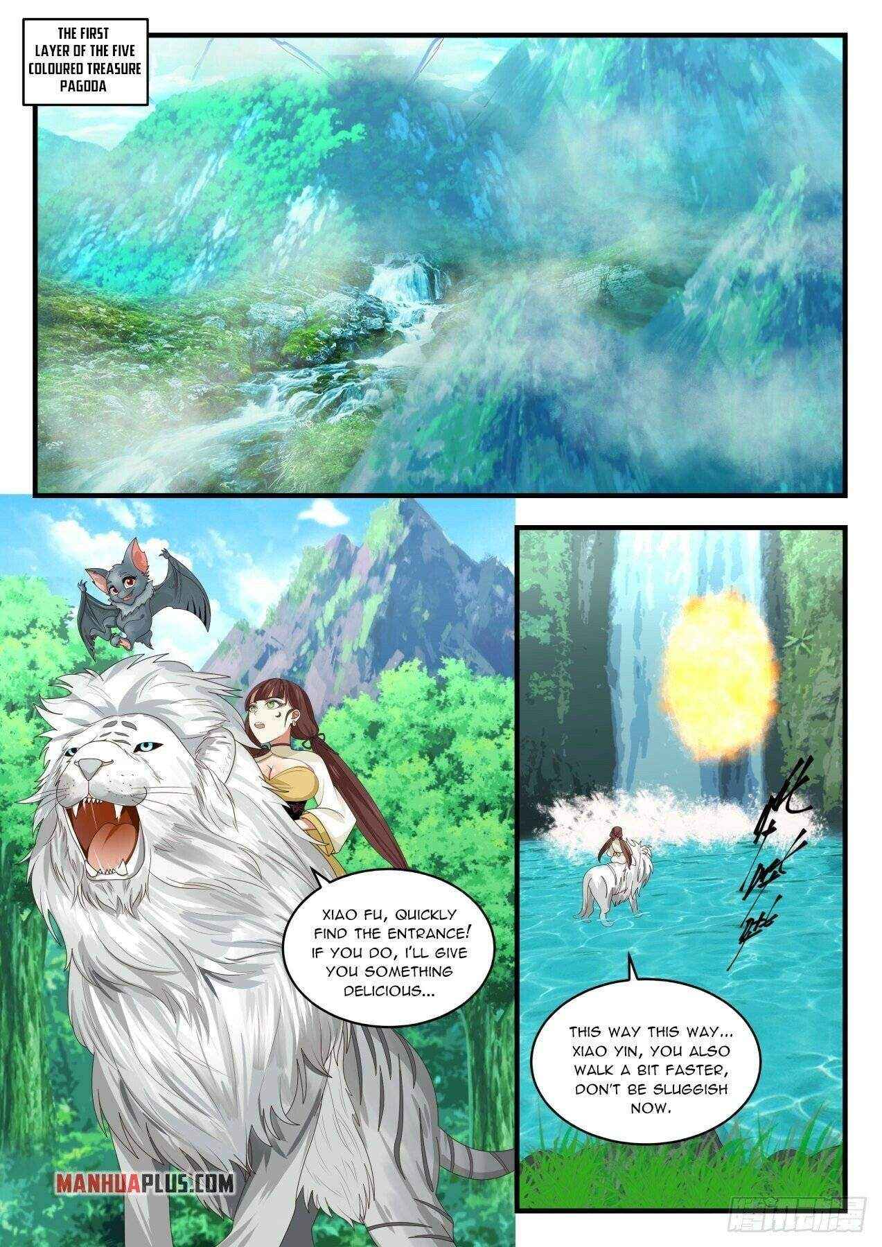 Martial Peak — Chapter 1606 — page 4
