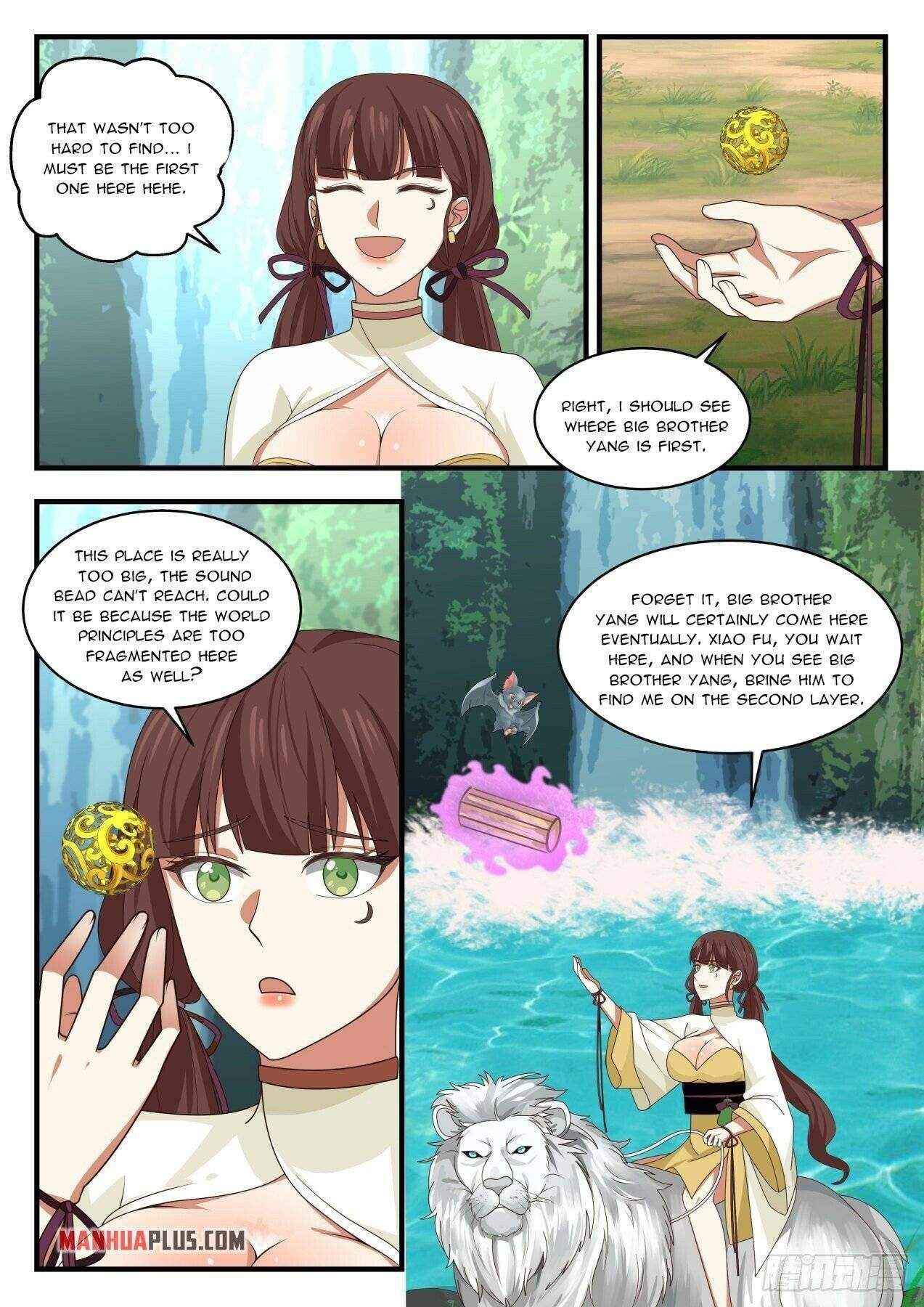 Martial Peak — Chapter 1606 — page 5