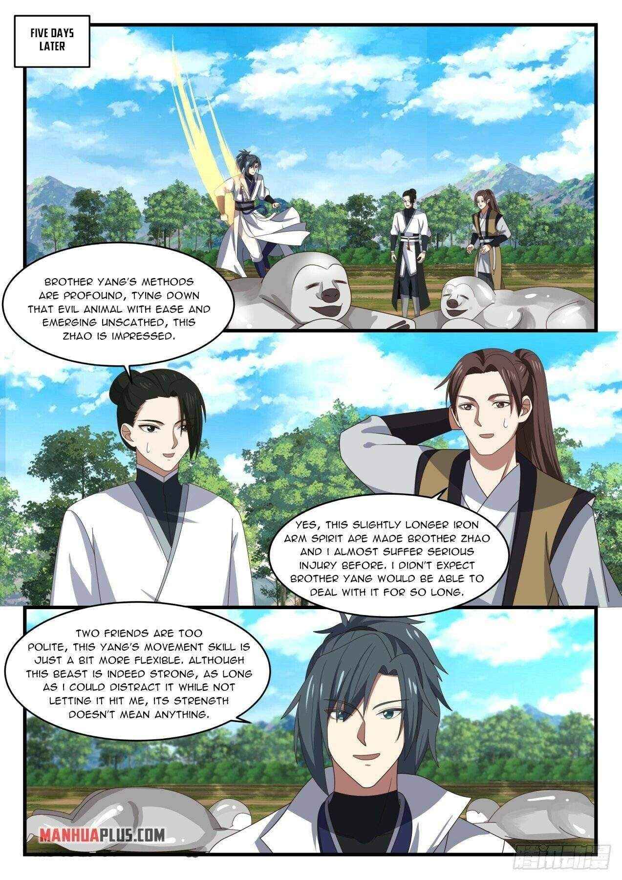 Martial Peak — Chapter 1606 — page 7