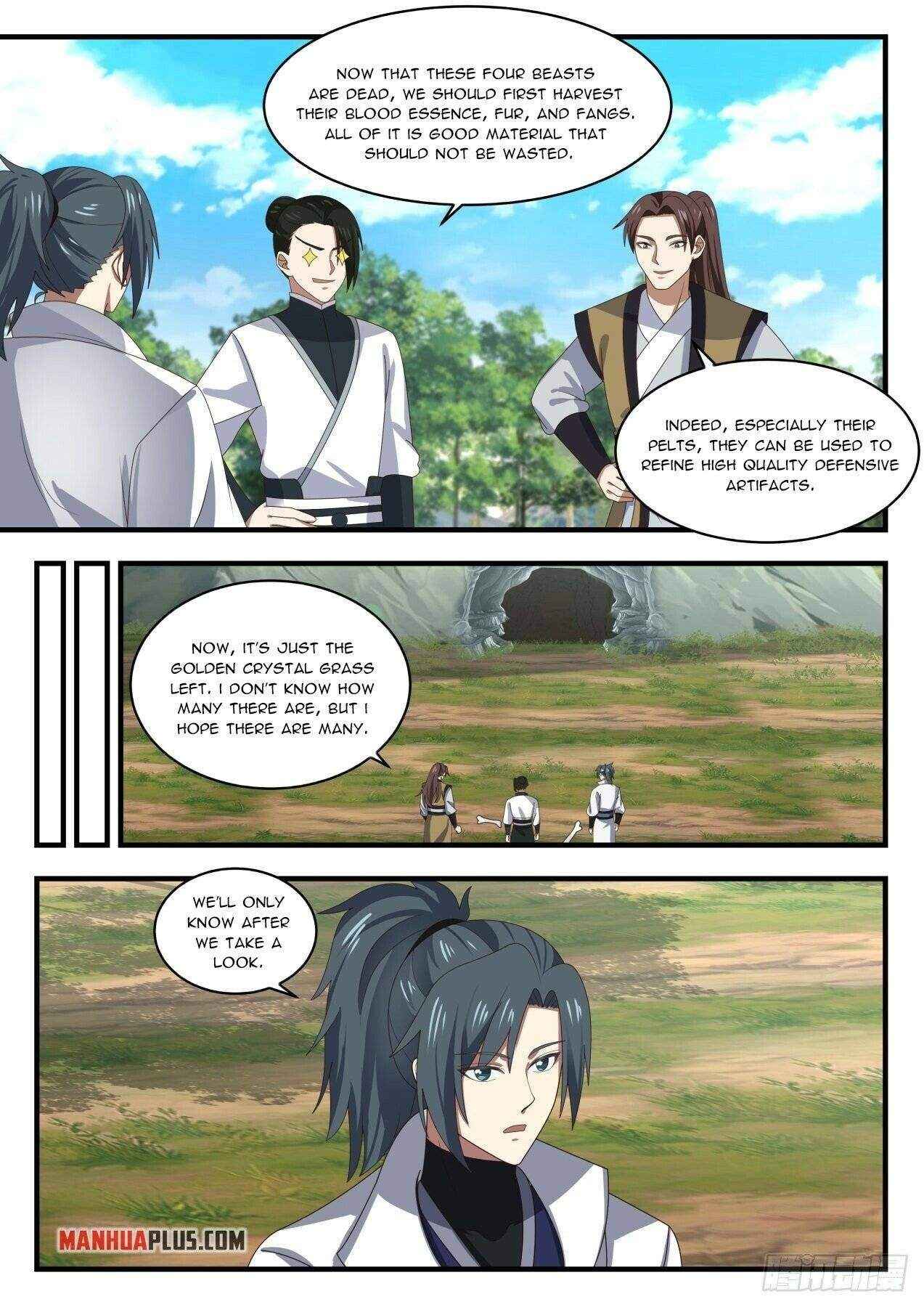 Martial Peak — Chapter 1606 — page 8
