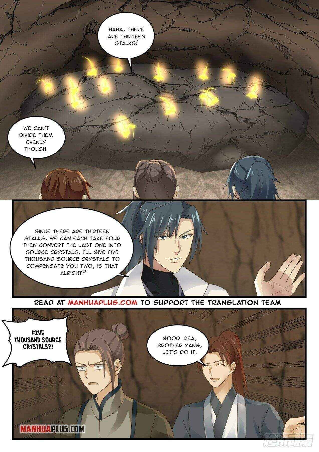 Martial Peak — Chapter 1606 — page 9