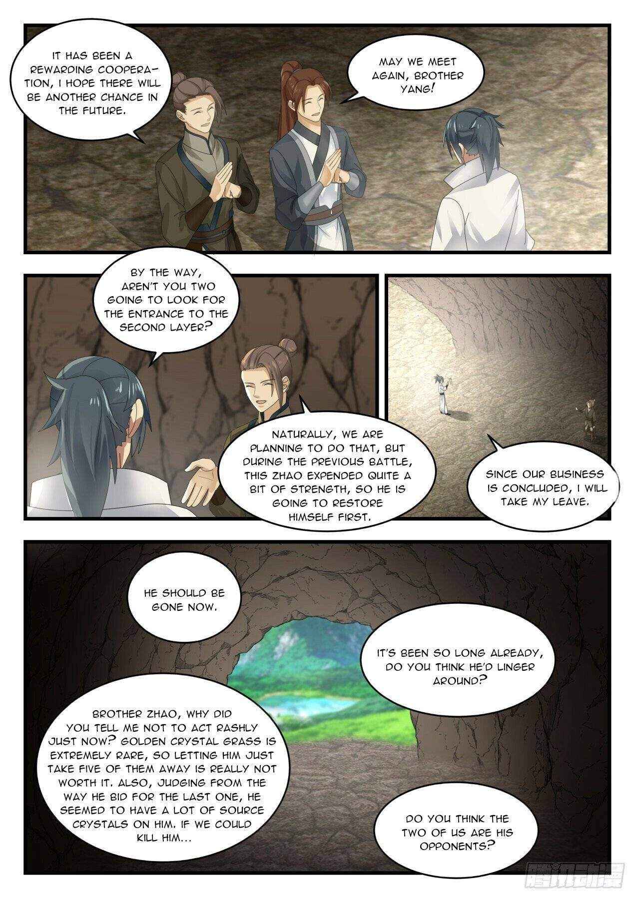 Martial Peak — Chapter 1606 — page 10