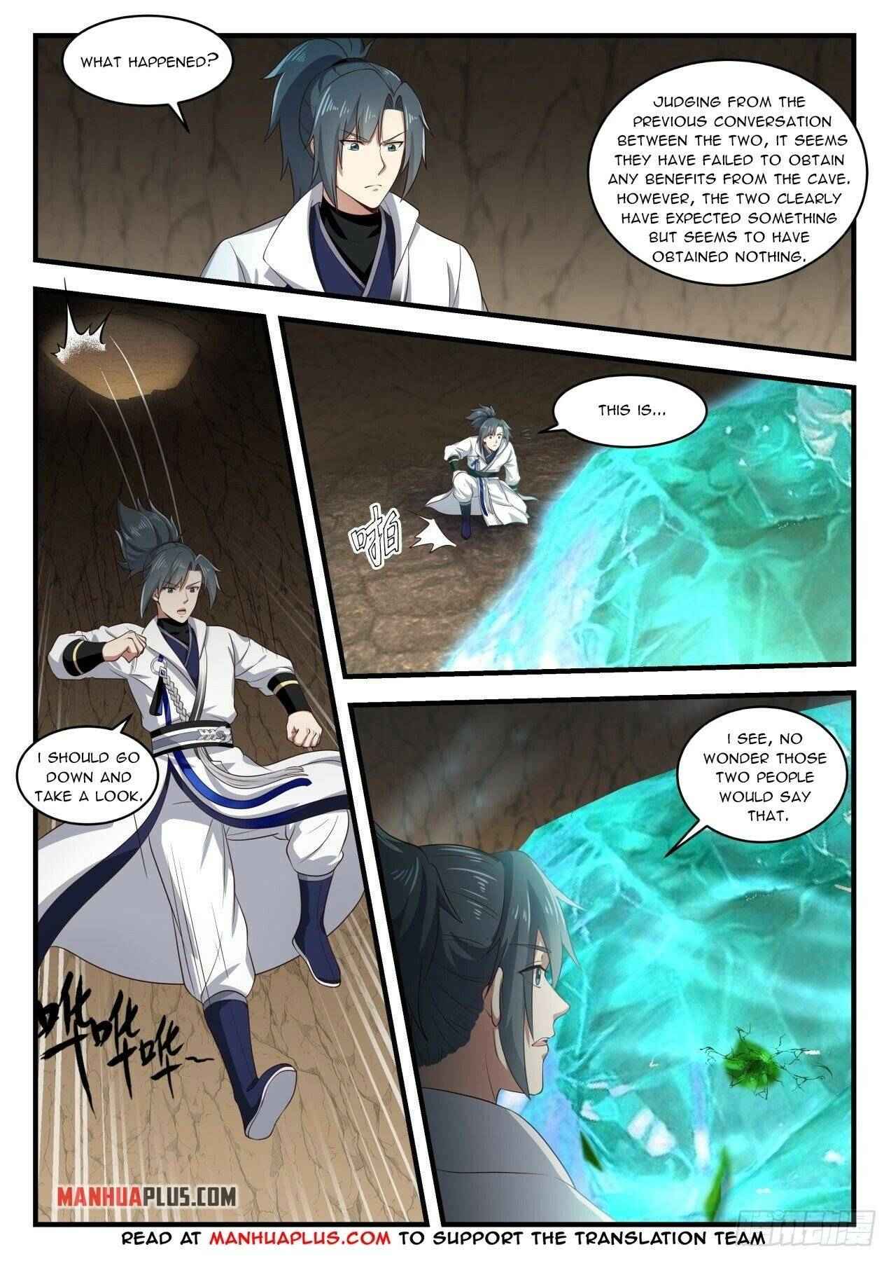 Martial Peak — Chapter 1607 — page 2