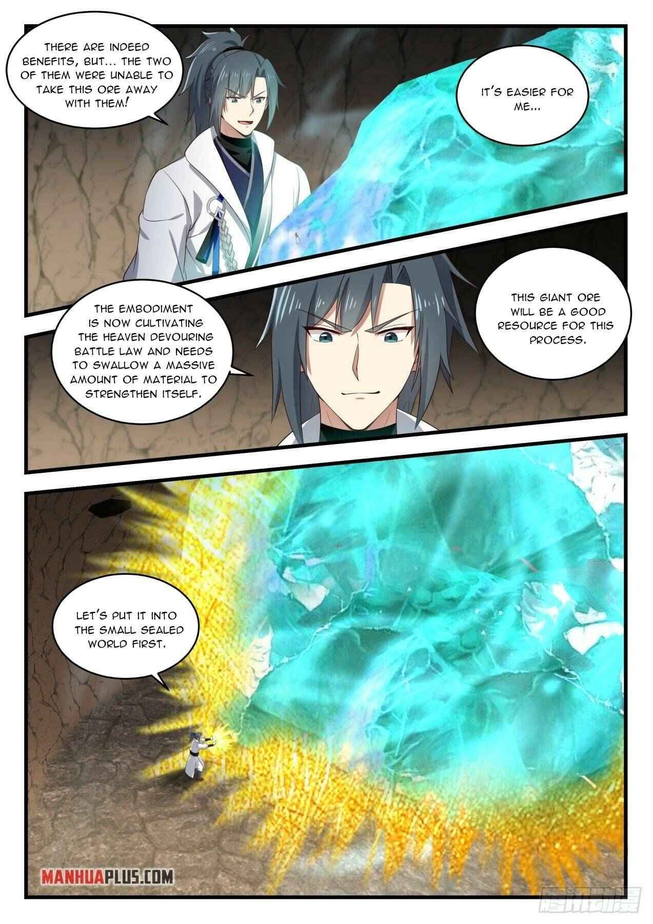 Martial Peak — Chapter 1607 — page 3