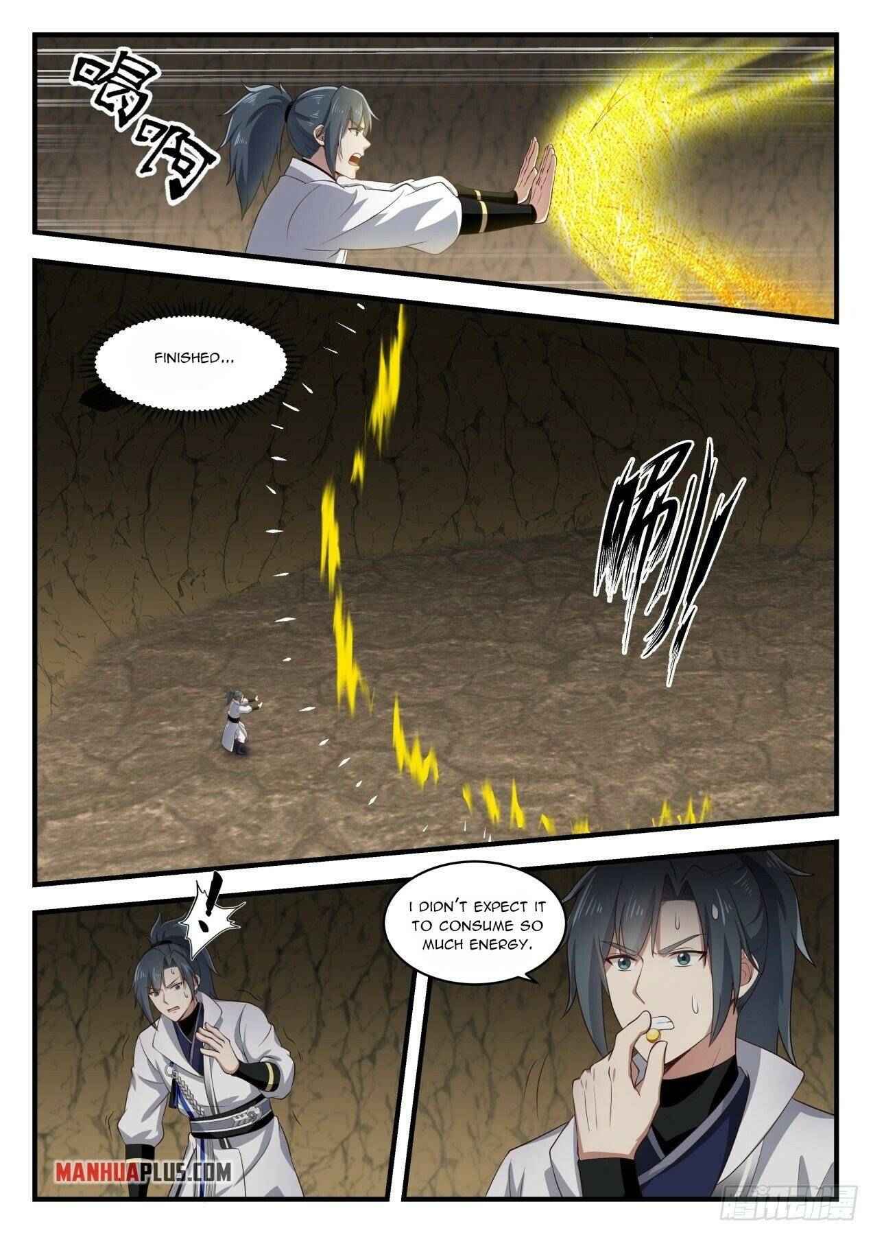 Martial Peak — Chapter 1607 — page 4