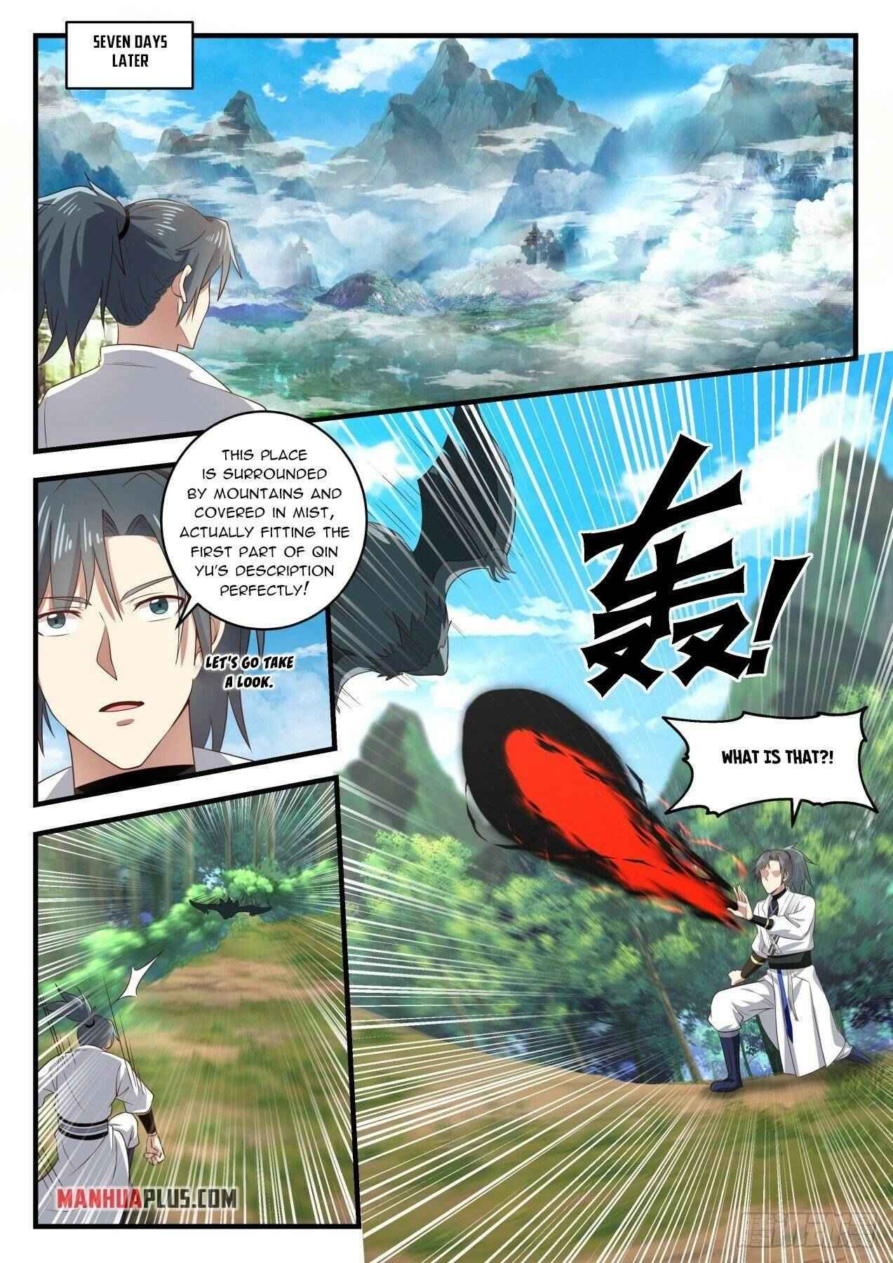 Martial Peak — Chapter 1607 — page 6