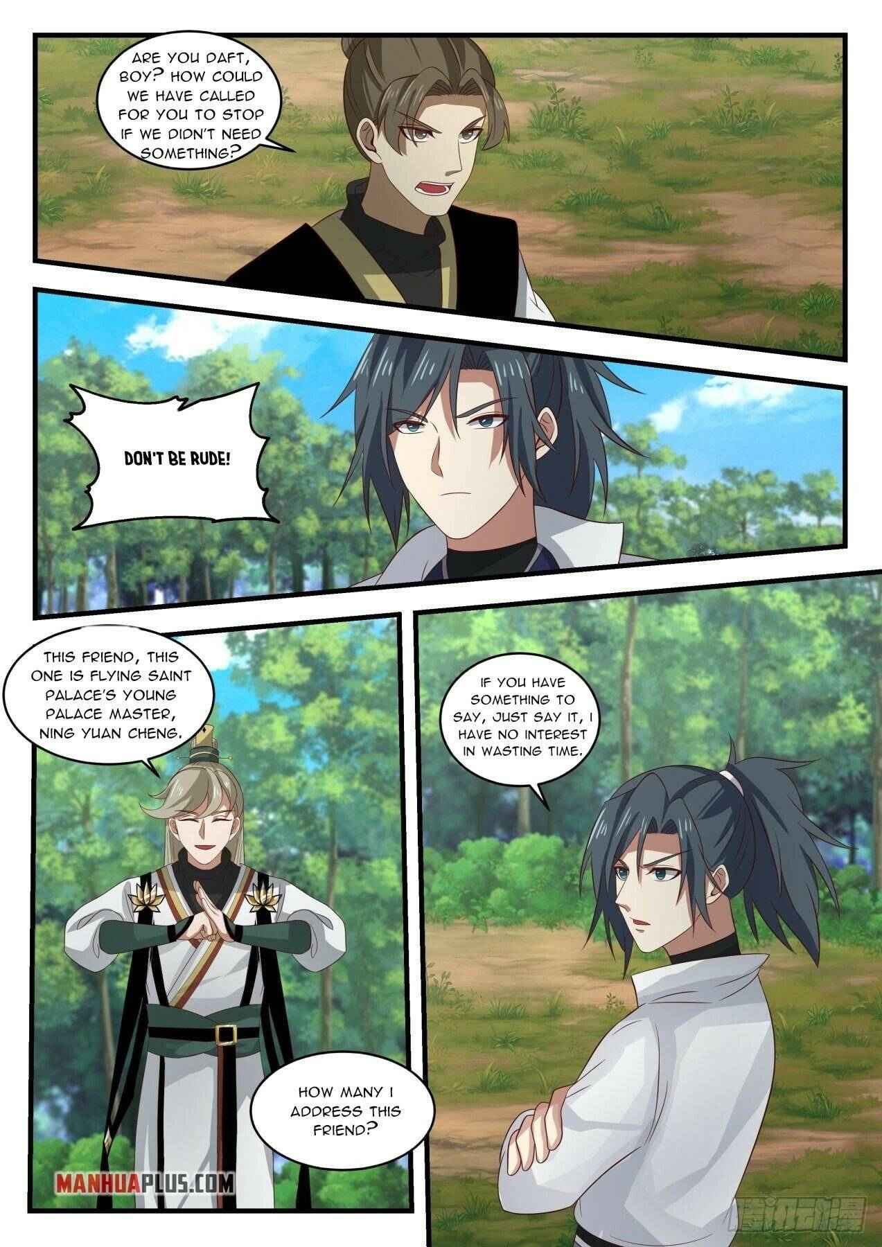 Martial Peak — Chapter 1607 — page 10