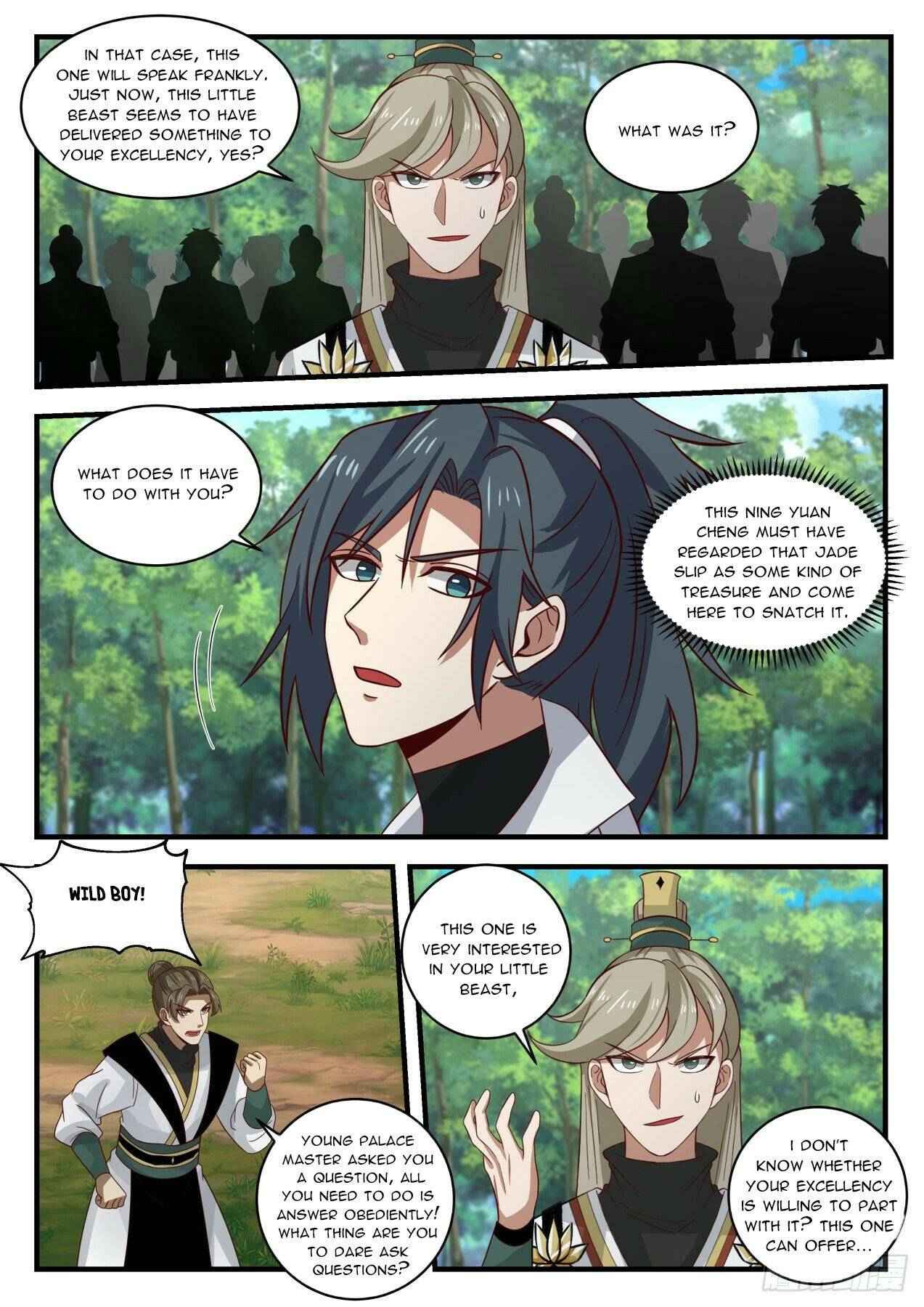 Martial Peak — Chapter 1607 — page 11