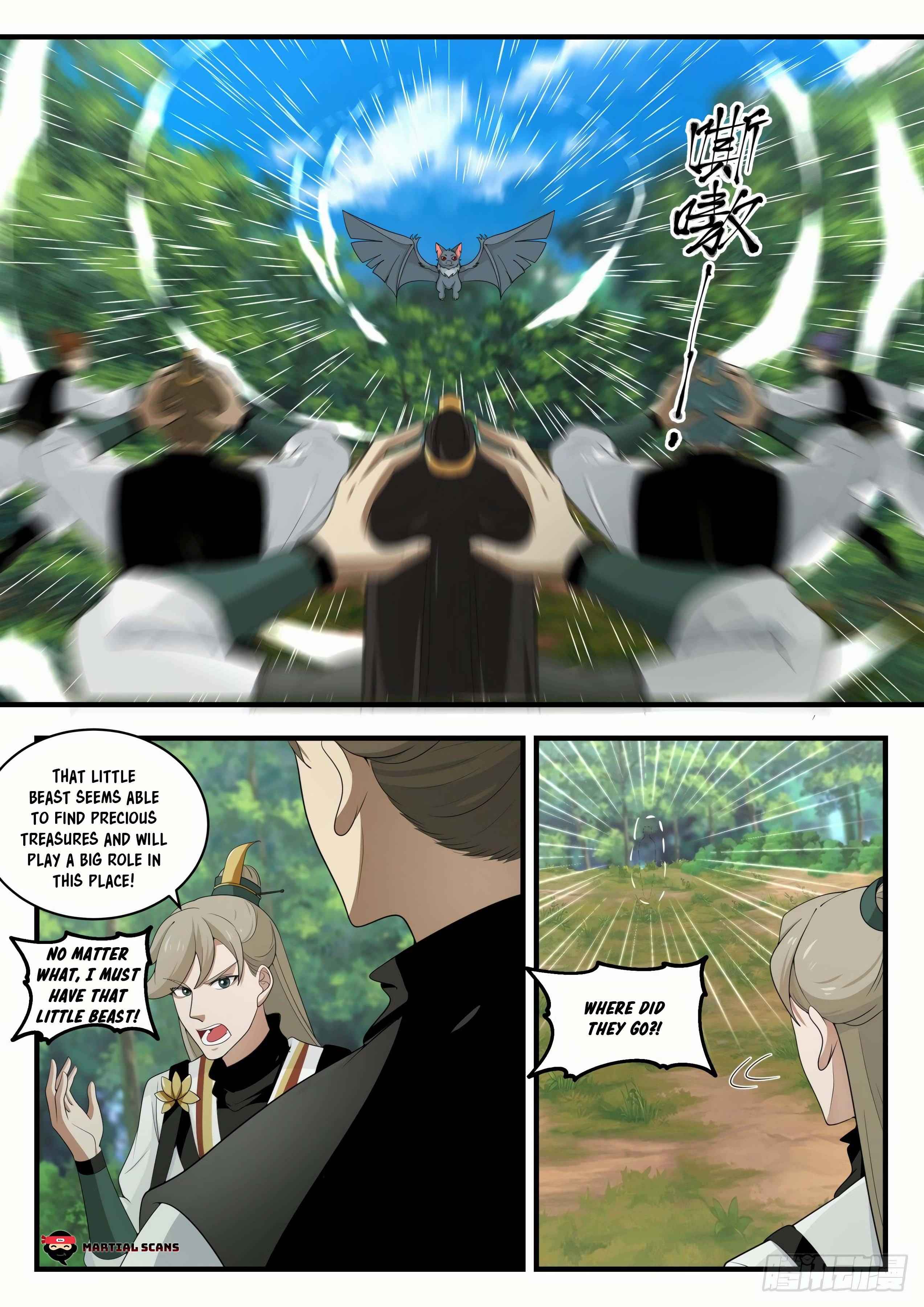 Martial Peak — Chapter 1608 — page 2