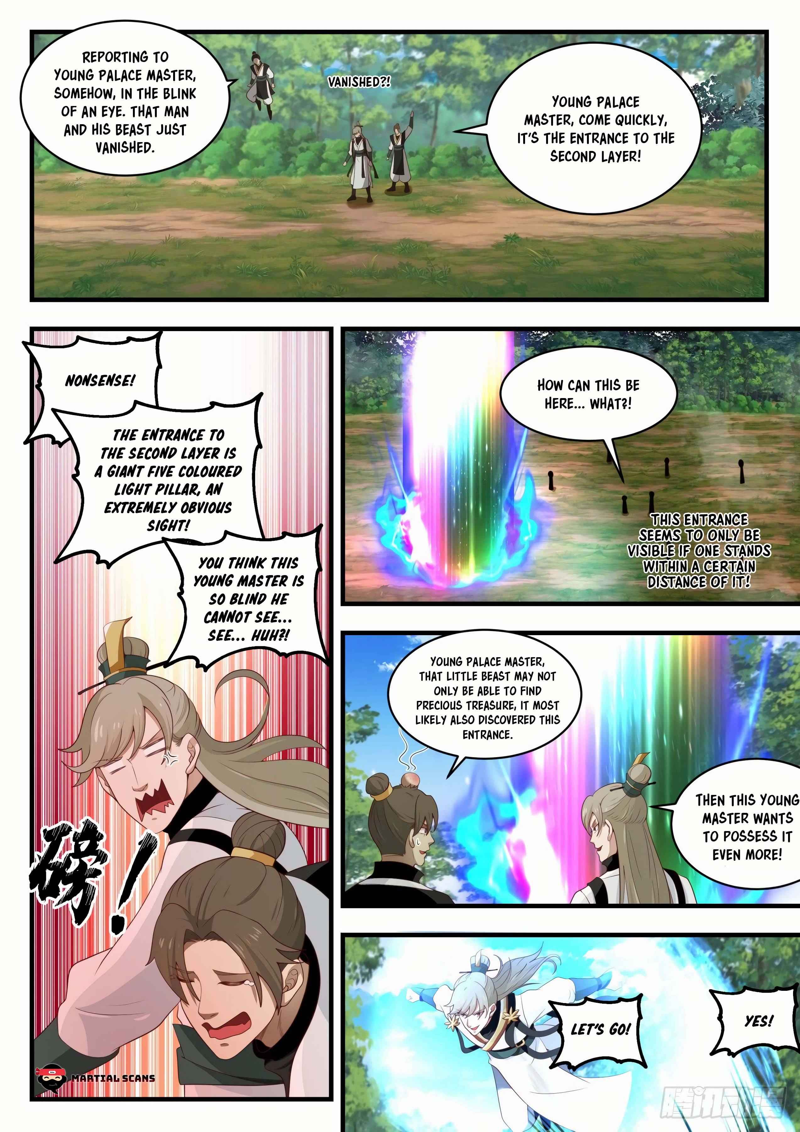 Martial Peak — Chapter 1608 — page 3