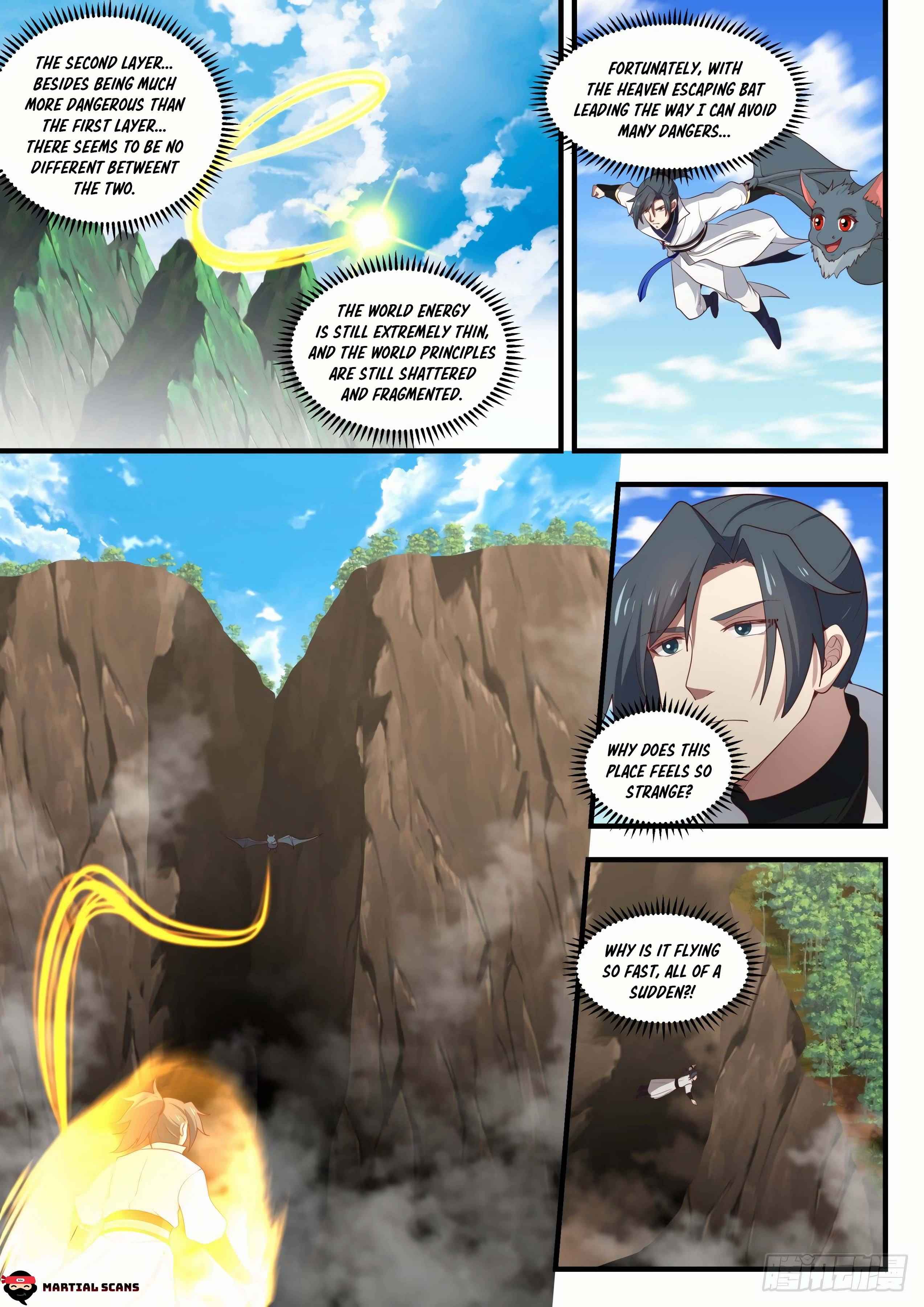 Martial Peak — Chapter 1608 — page 4