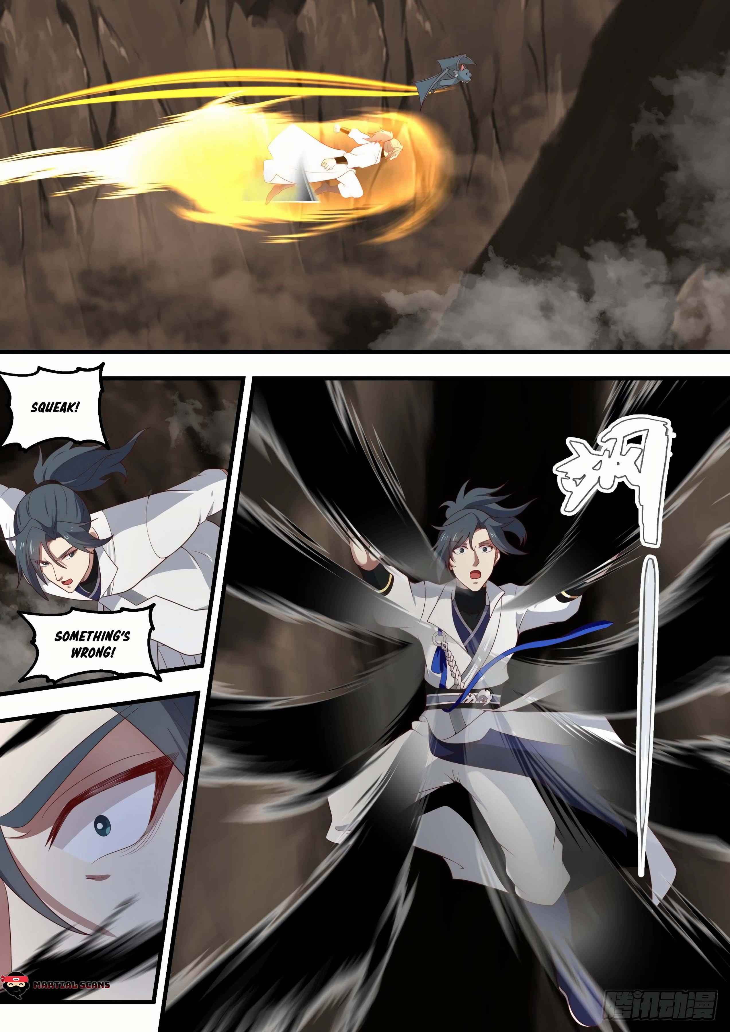 Martial Peak — Chapter 1608 — page 5