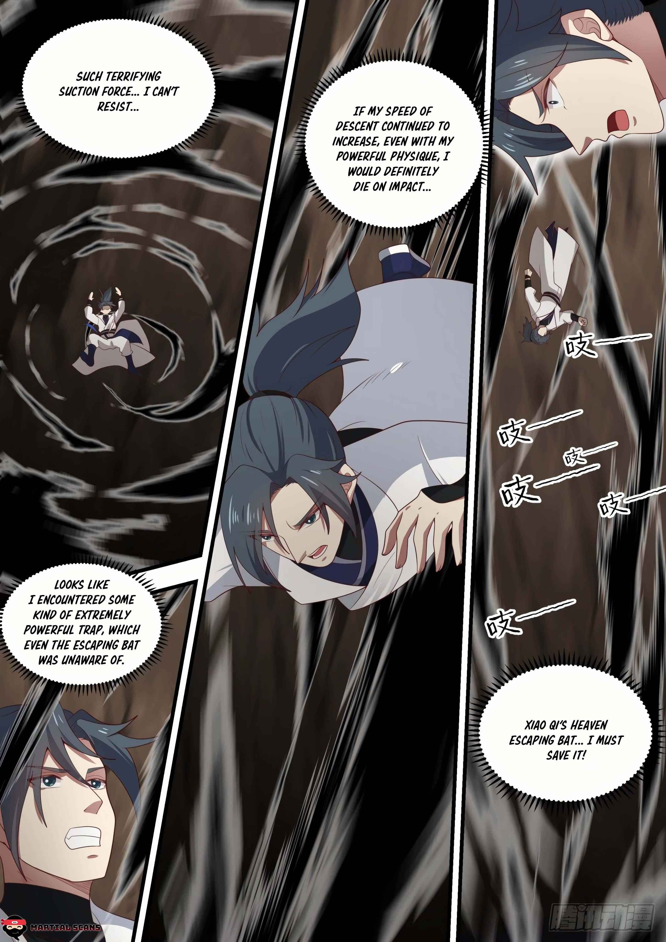 Martial Peak — Chapter 1608 — page 6