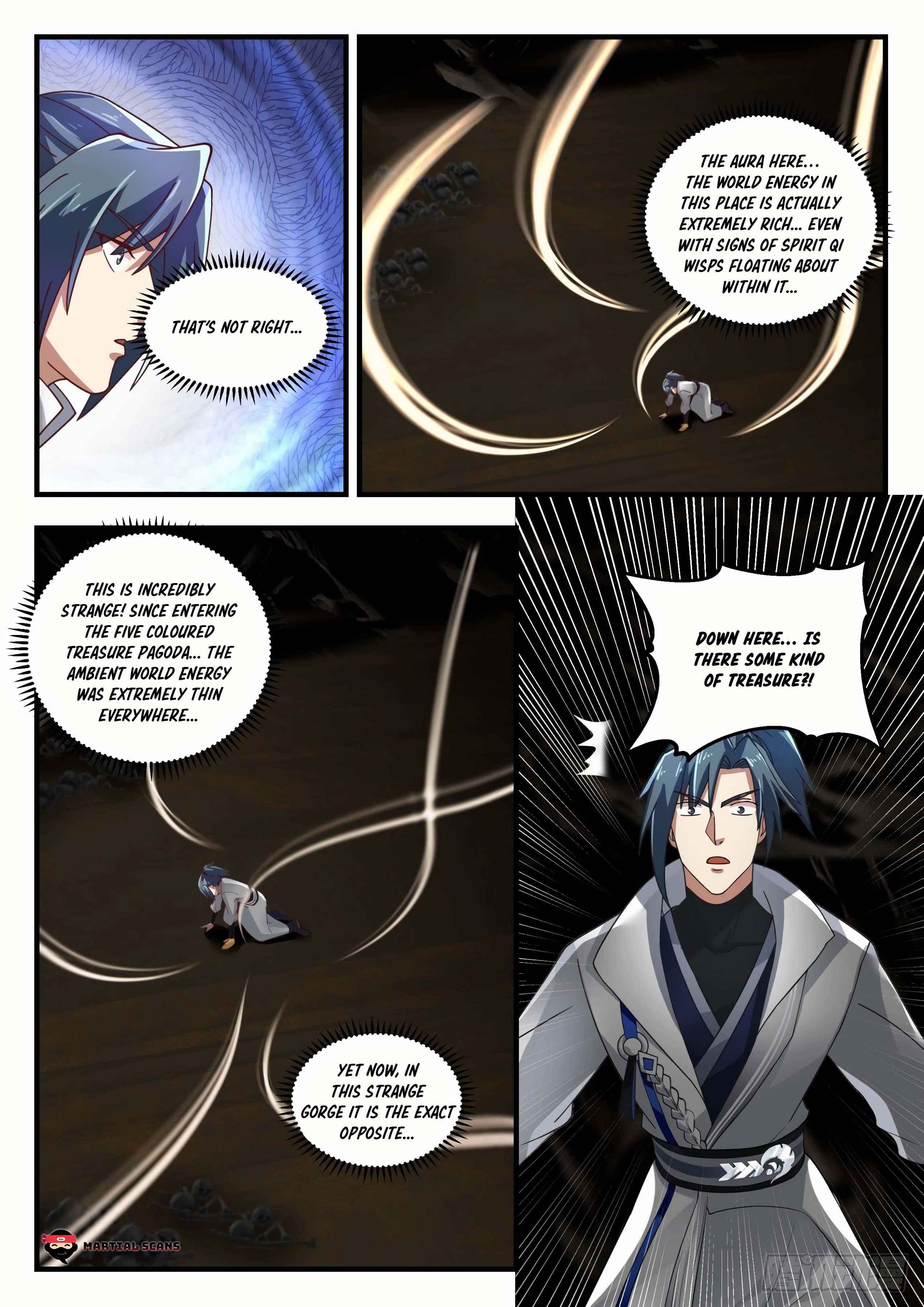 Martial Peak — Chapter 1608 — page 14