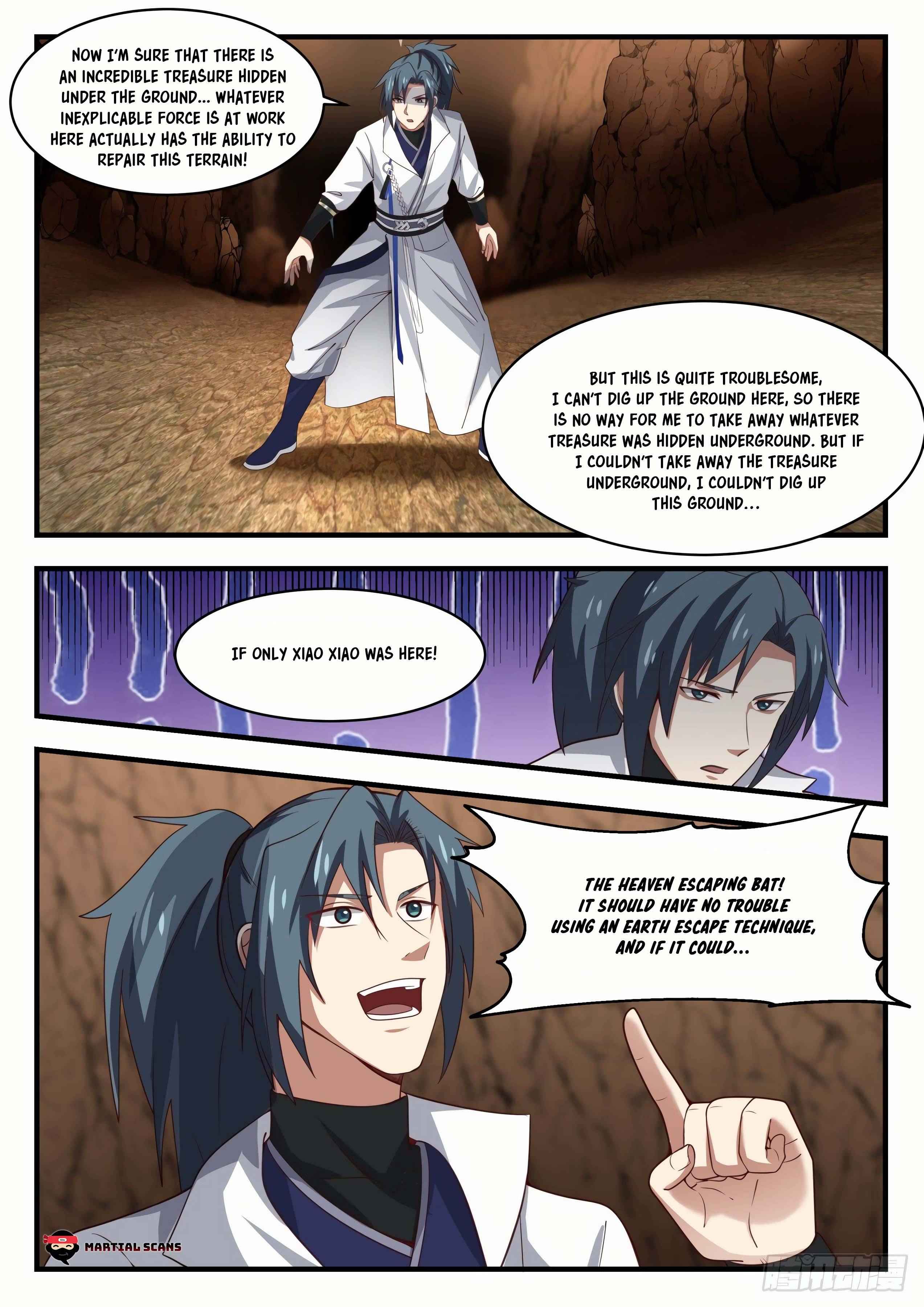 Martial Peak — Chapter 1609 — page 5