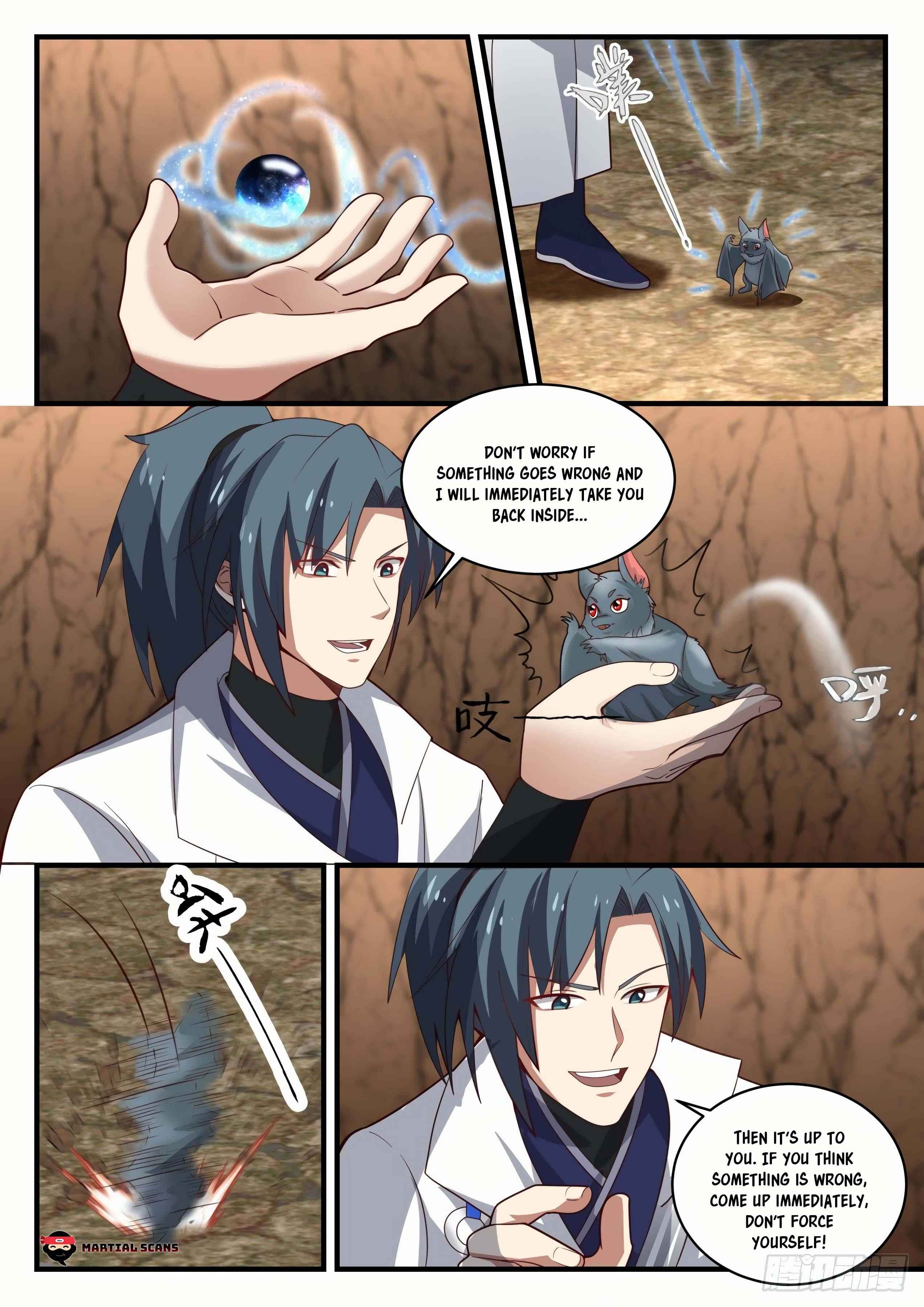 Martial Peak — Chapter 1609 — page 6