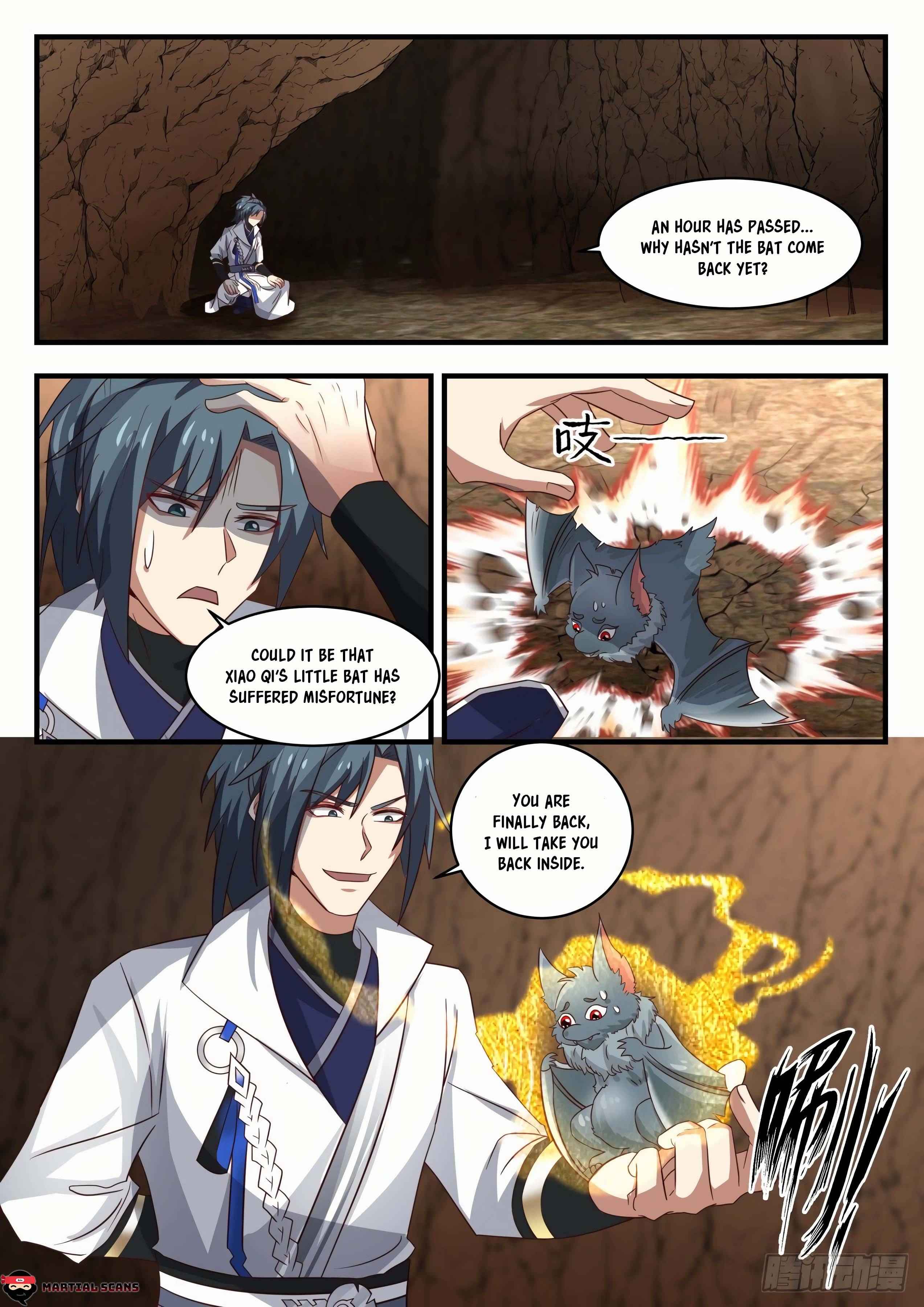 Martial Peak — Chapter 1609 — page 7