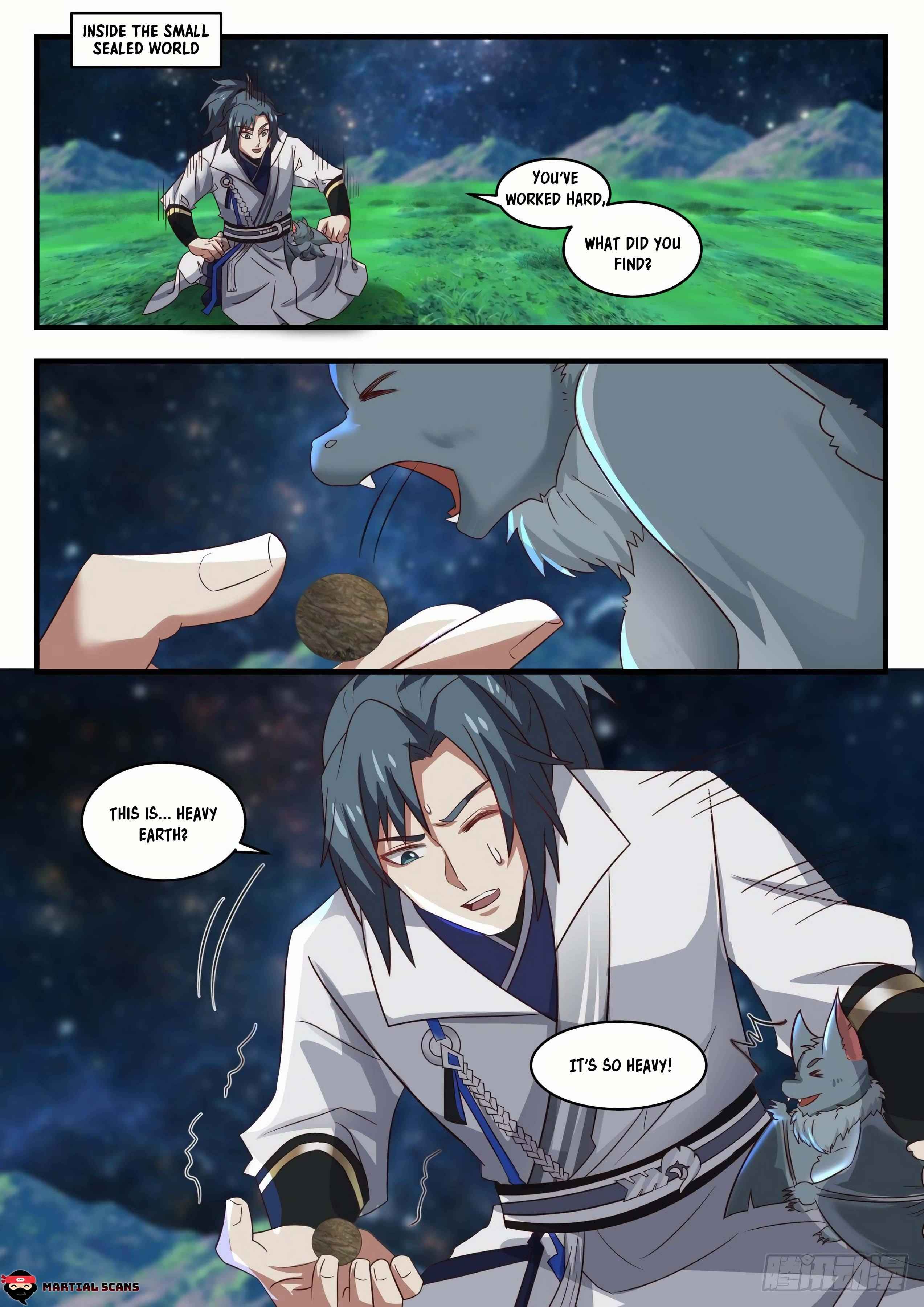 Martial Peak — Chapter 1609 — page 8