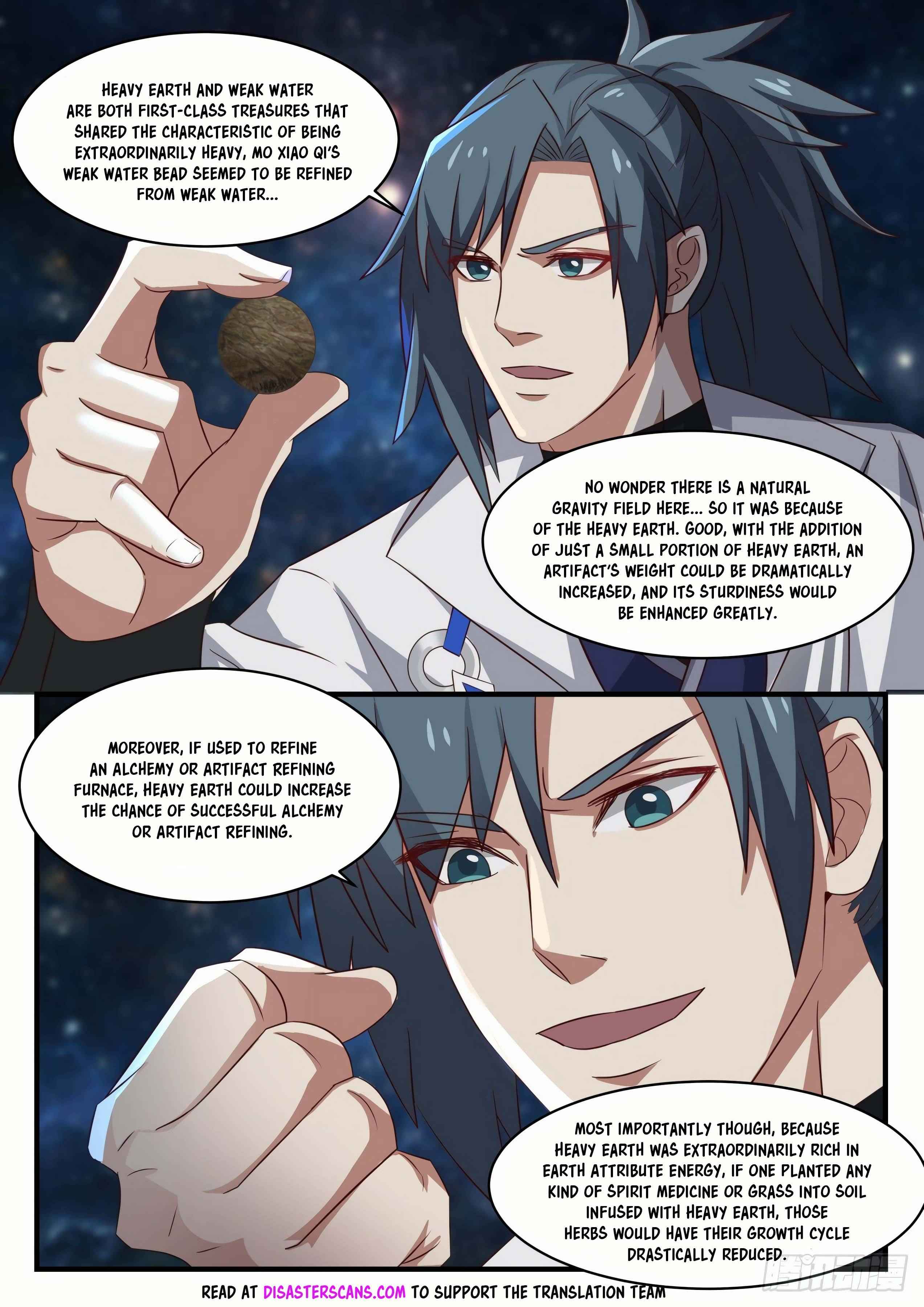 Martial Peak — Chapter 1609 — page 9