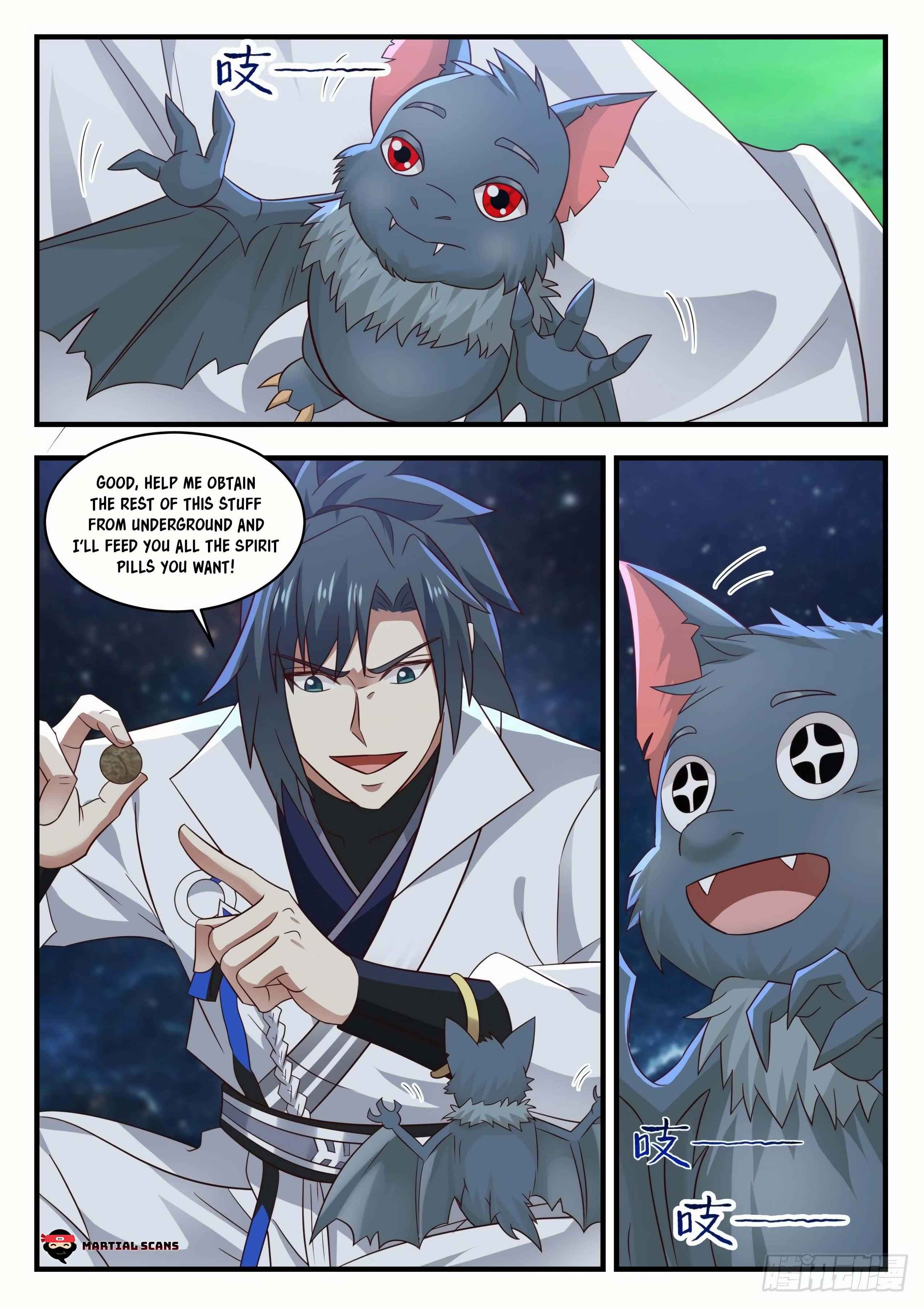 Martial Peak — Chapter 1609 — page 11