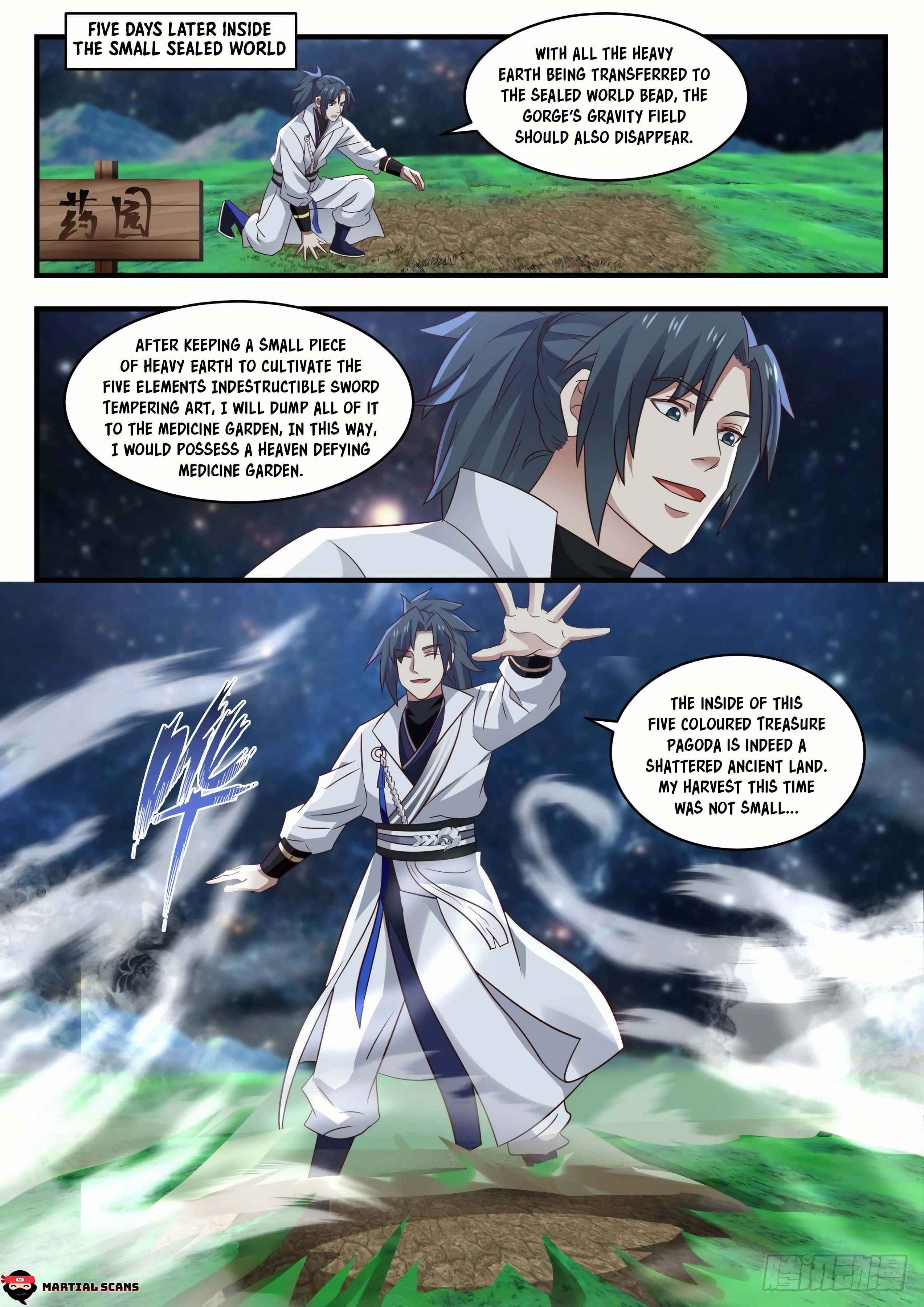 Martial Peak — Chapter 1609 — page 12
