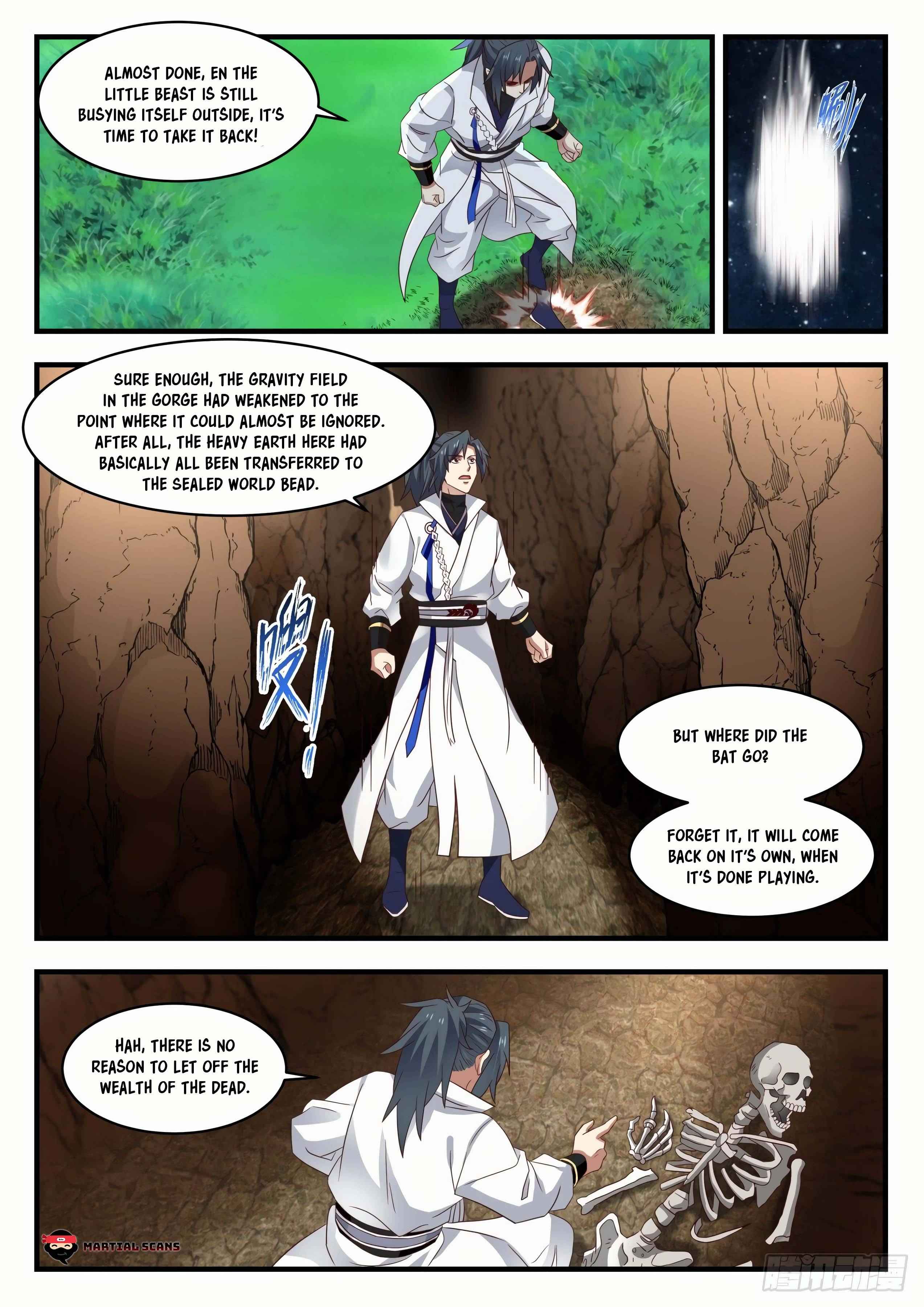 Martial Peak — Chapter 1609 — page 13