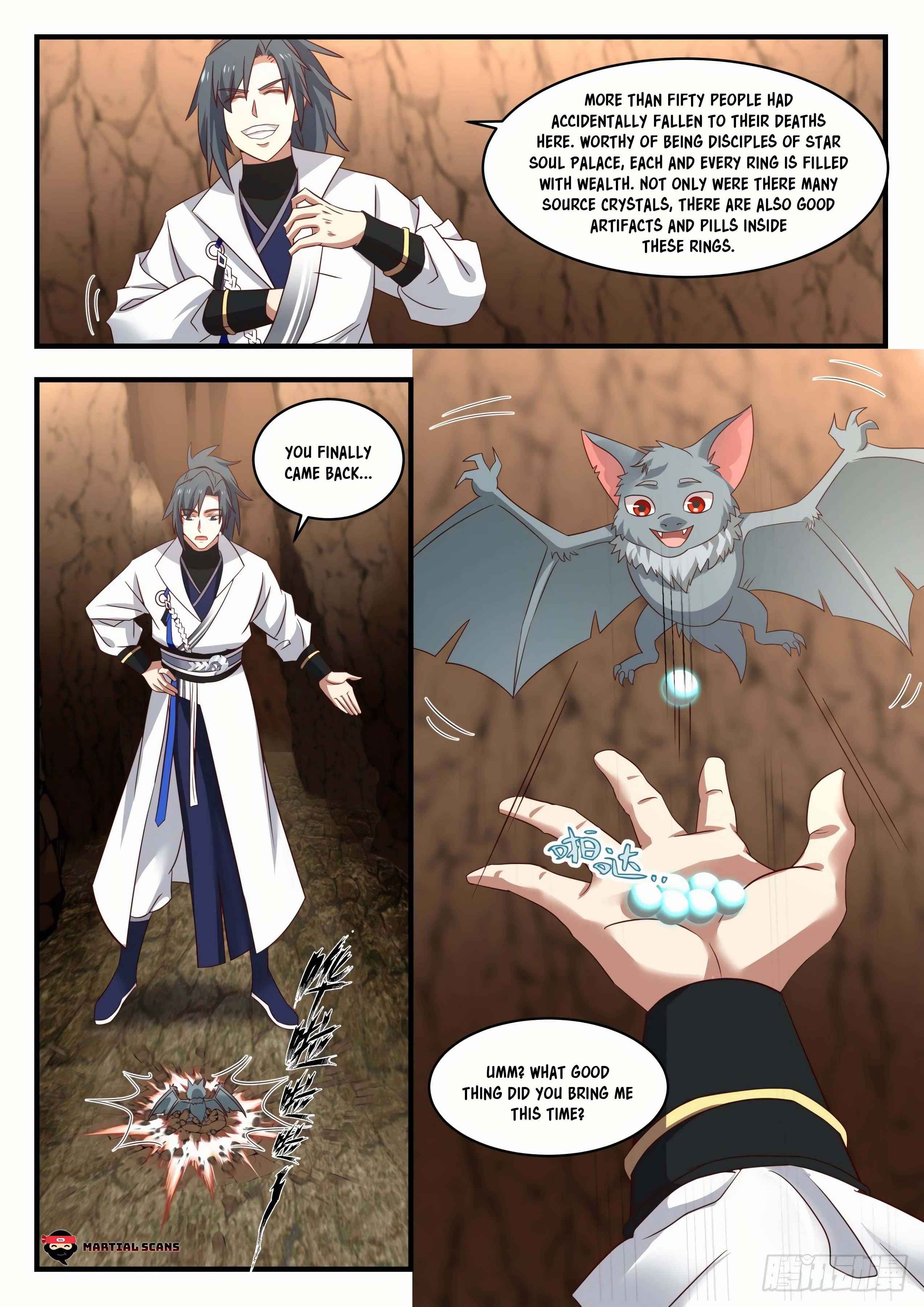Martial Peak — Chapter 1609 — page 14