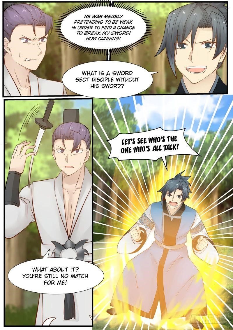 Martial Peak — Chapter 161 — page 6