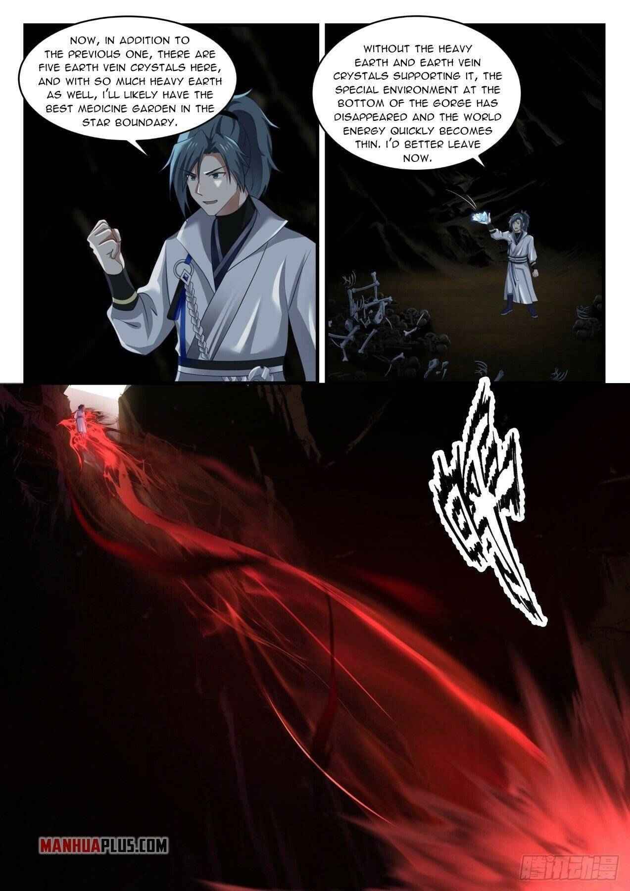 Martial Peak — Chapter 1610 — page 2