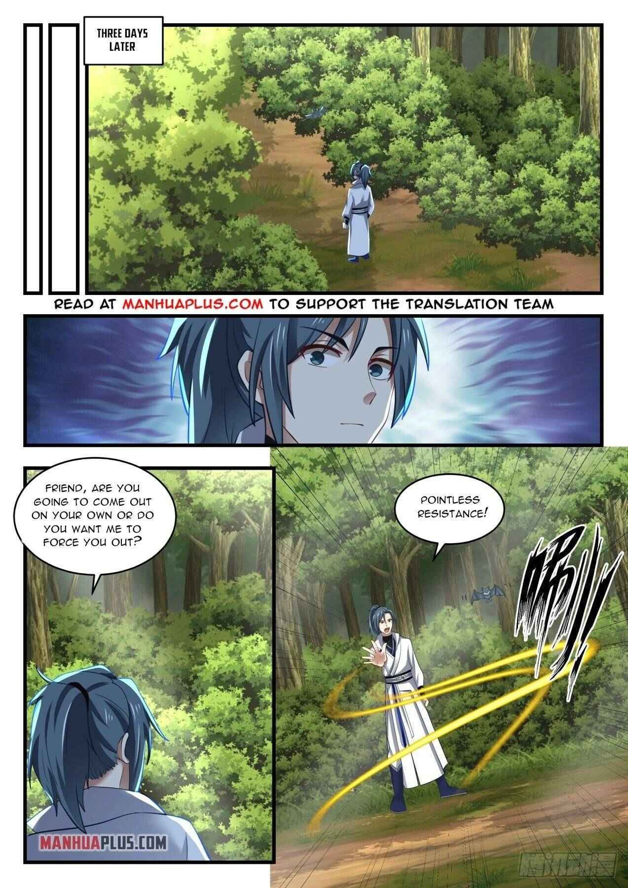 Martial Peak — Chapter 1610 — page 3