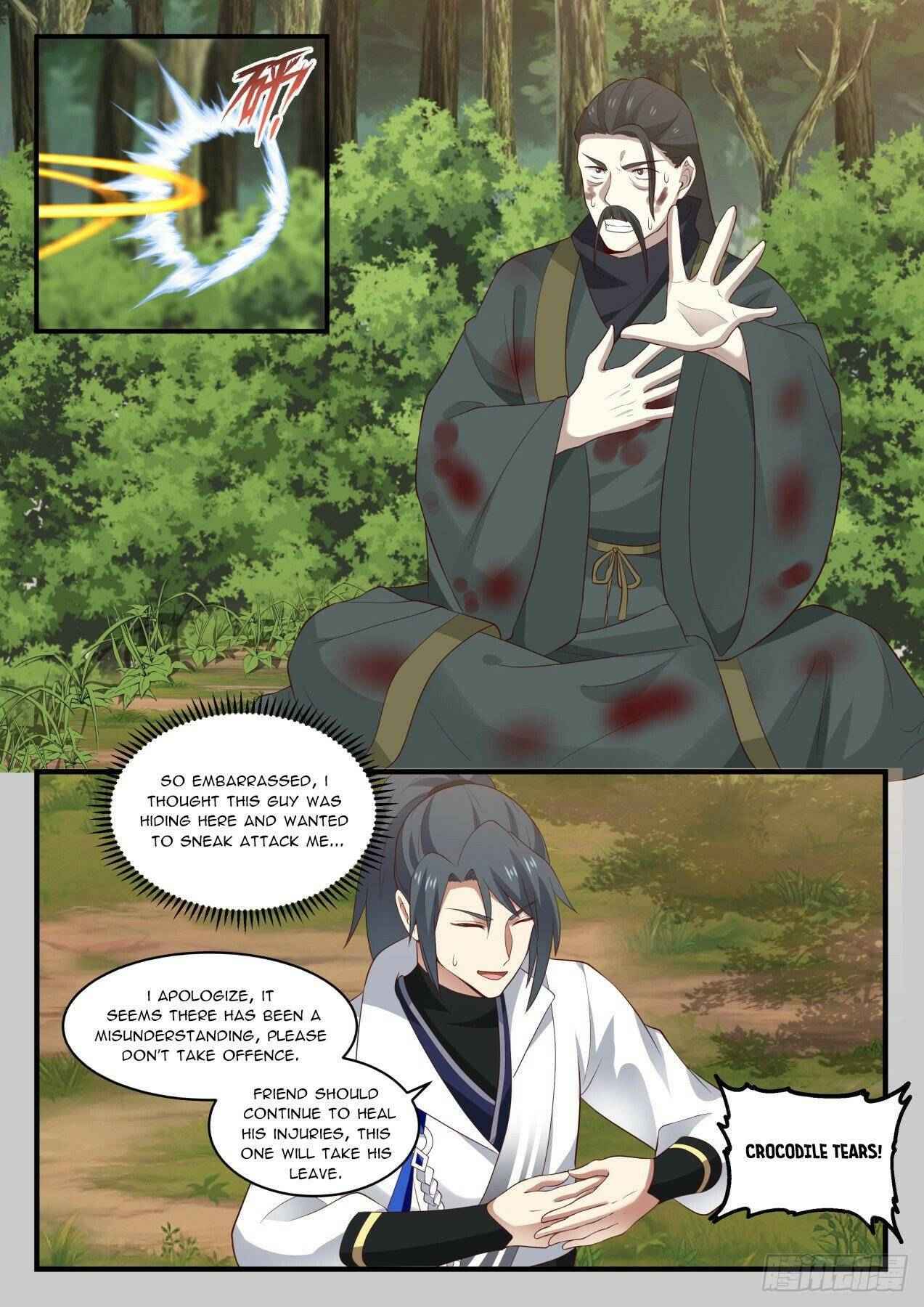 Martial Peak — Chapter 1610 — page 4
