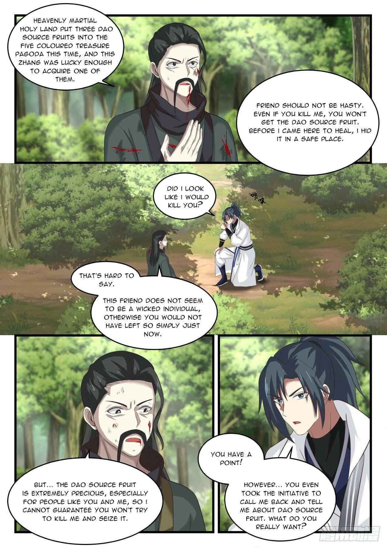 Martial Peak — Chapter 1610 — page 7