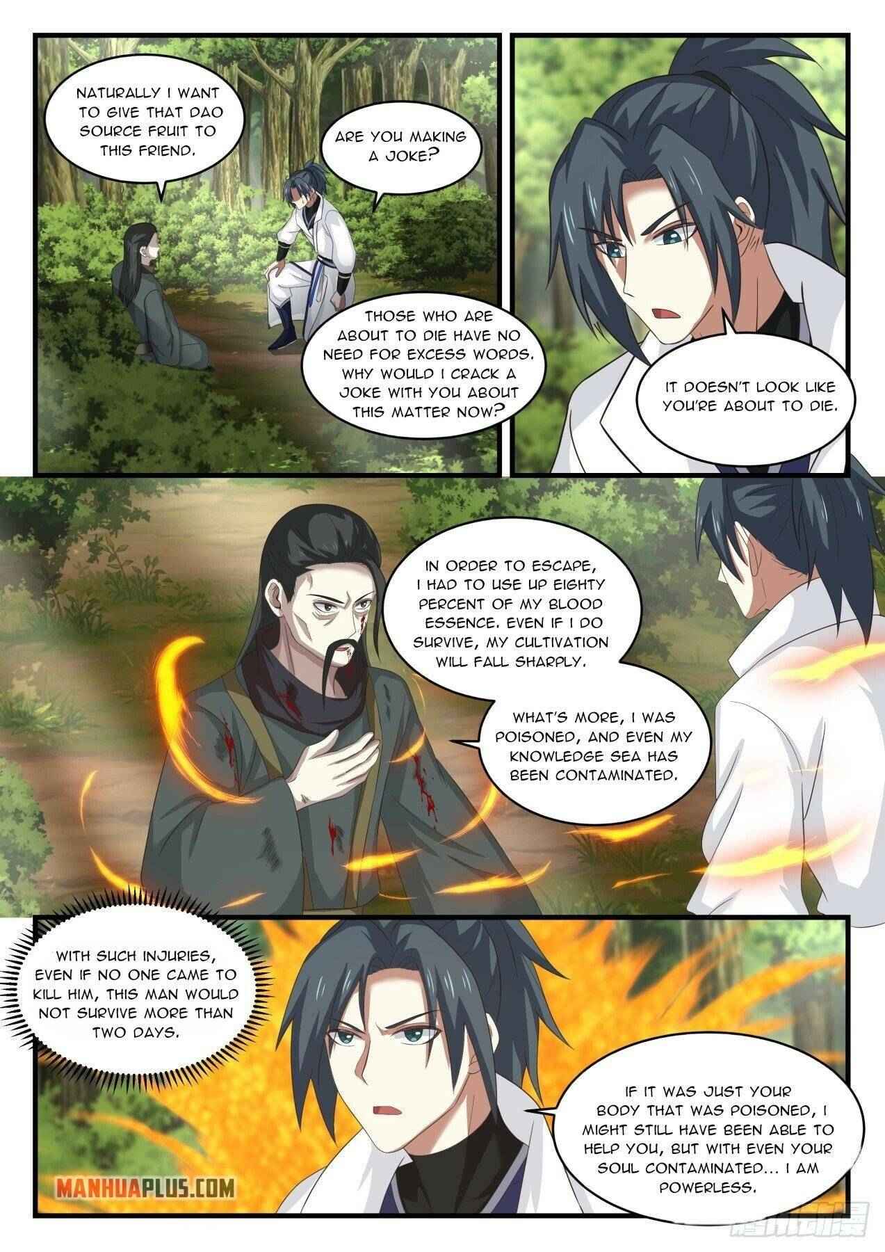 Martial Peak — Chapter 1610 — page 8