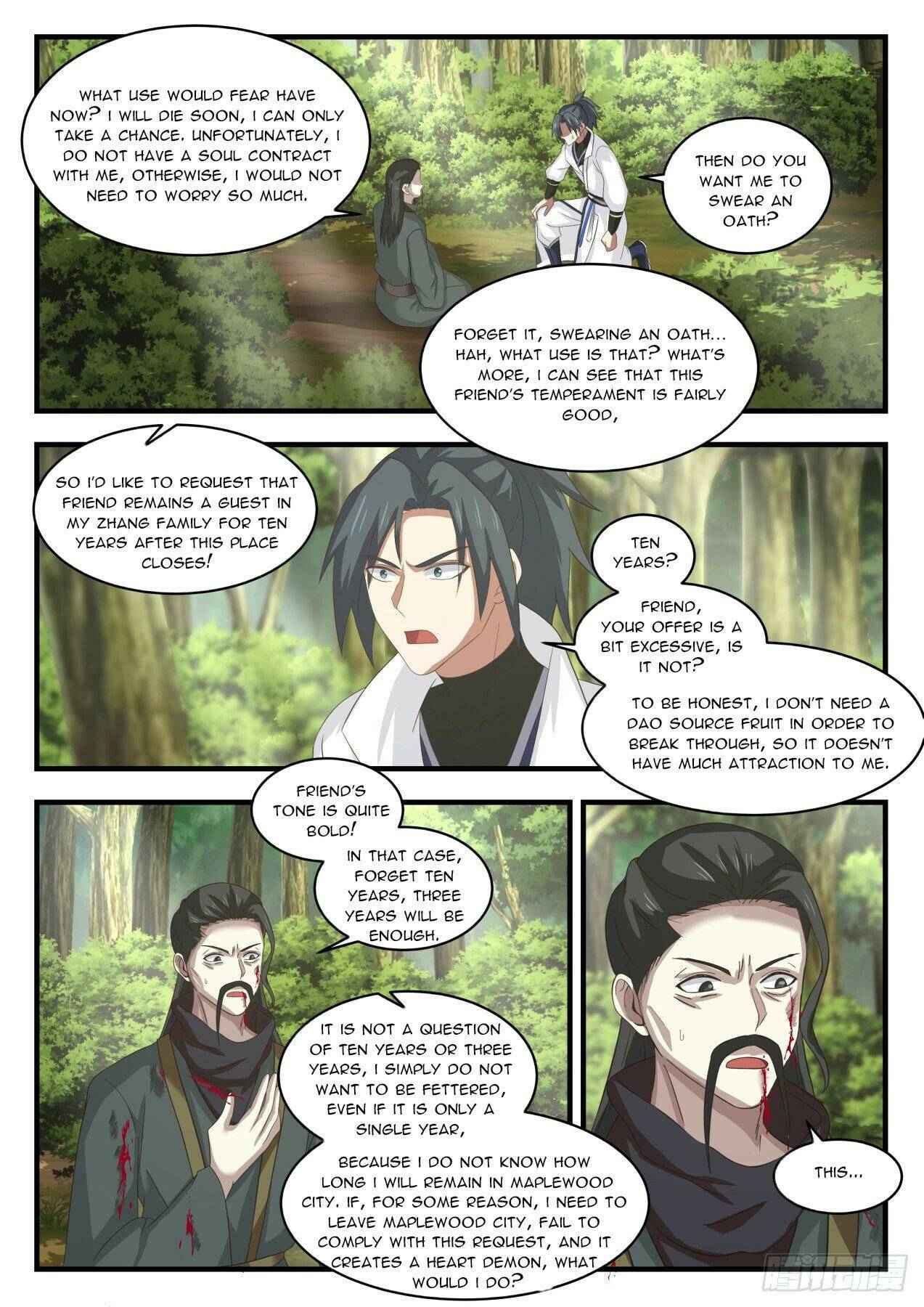 Martial Peak — Chapter 1610 — page 10